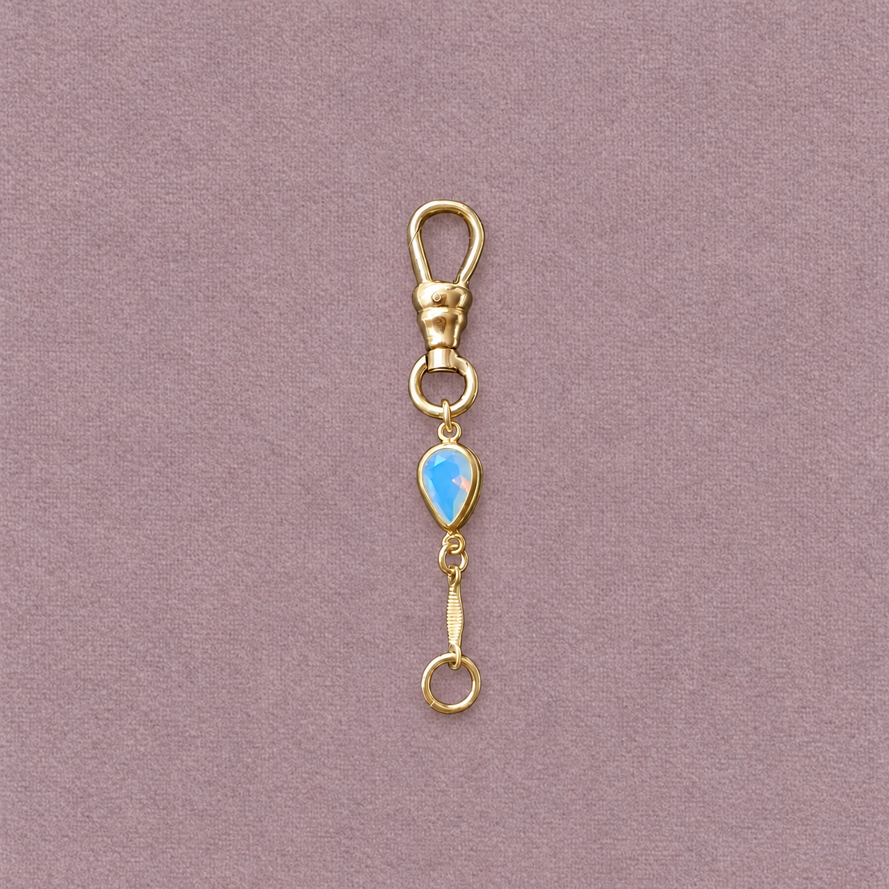 𓏲ּ𝄢 EVA SWIVEL DOG CLIP CLASP
