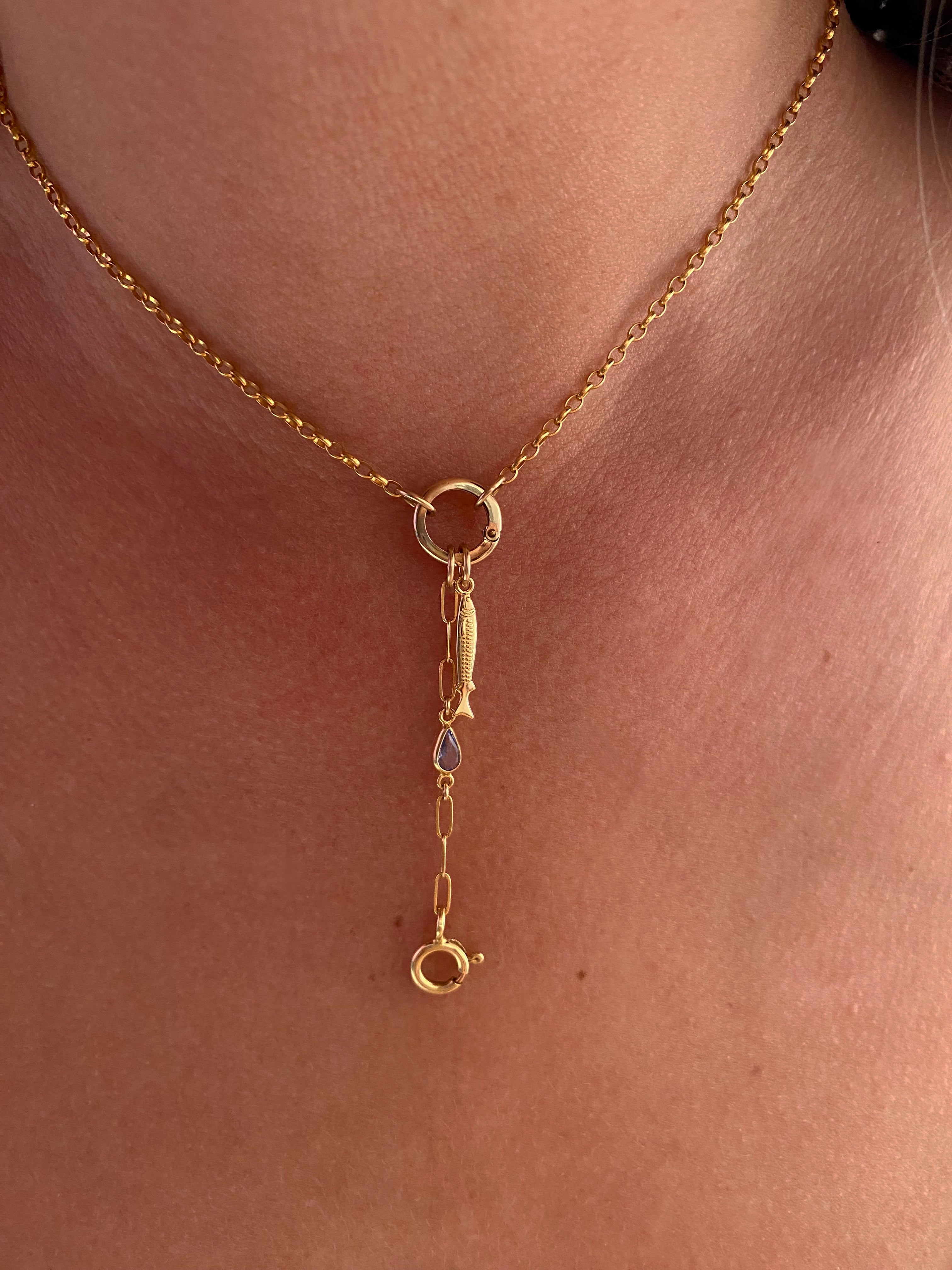𓏲ּ𝄢 LAVINIA CHAIN EXTENDER