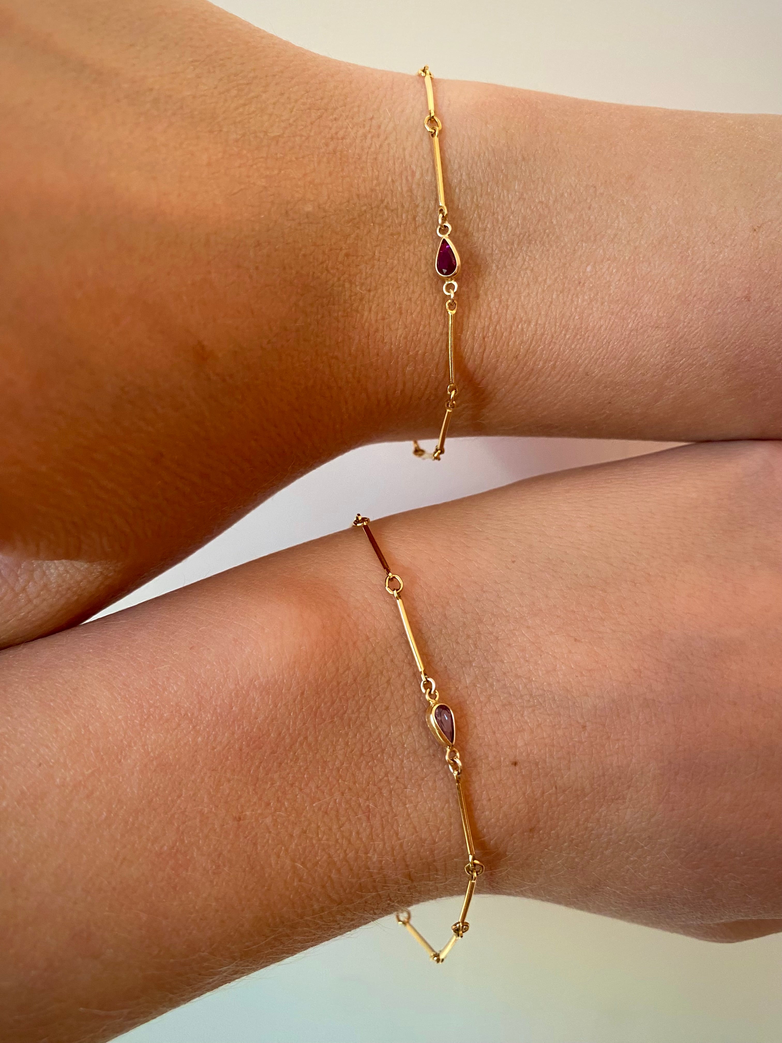 𓏲ּ𝄢 CORDELIA BAR BRACELET