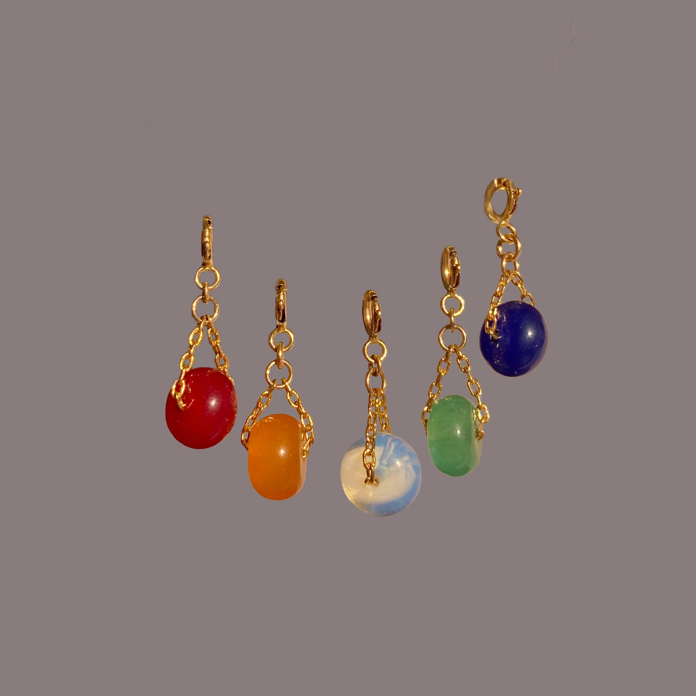 ఇ Jade Clip-On Charm