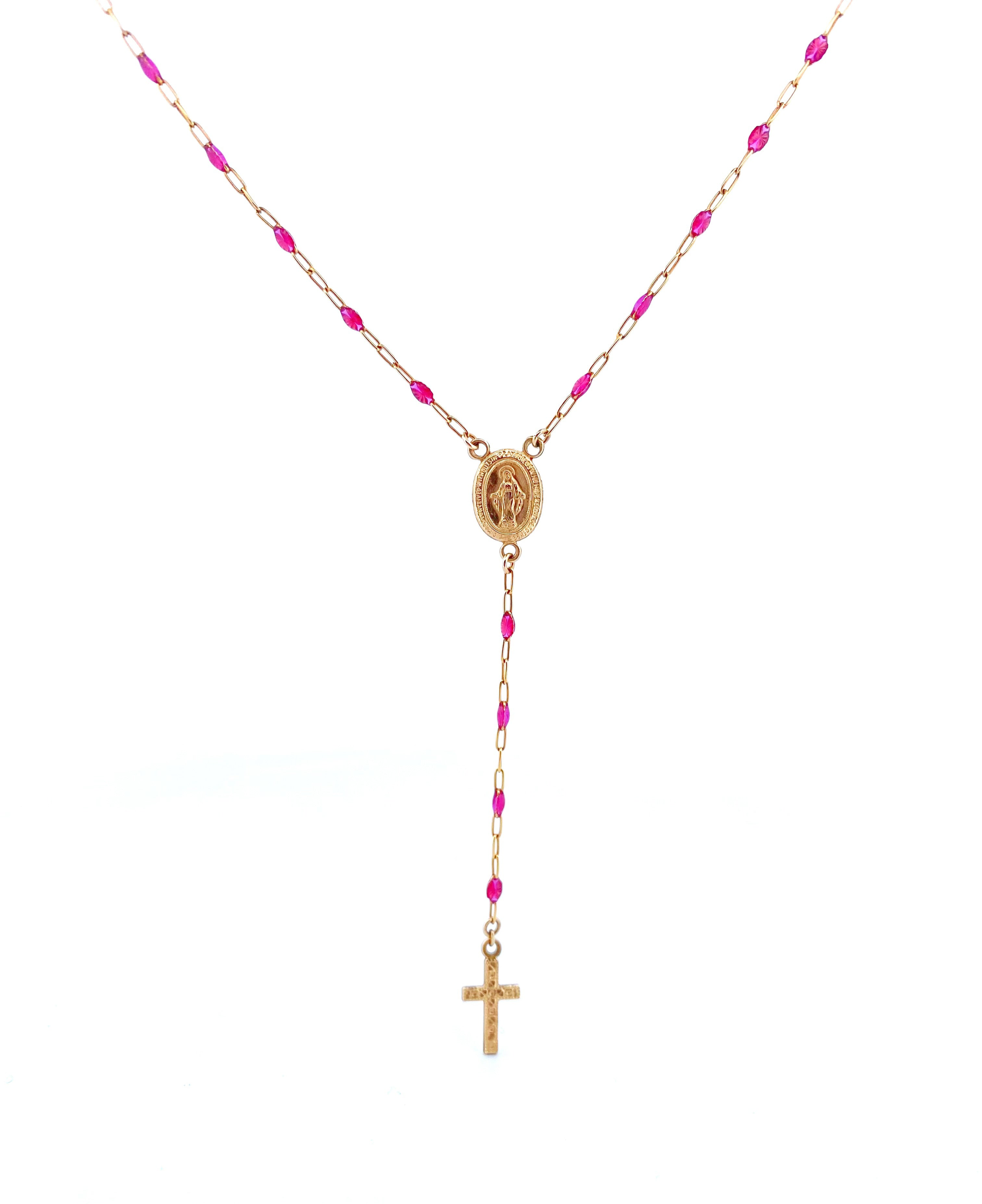 ♱ Vita Rosary Necklace