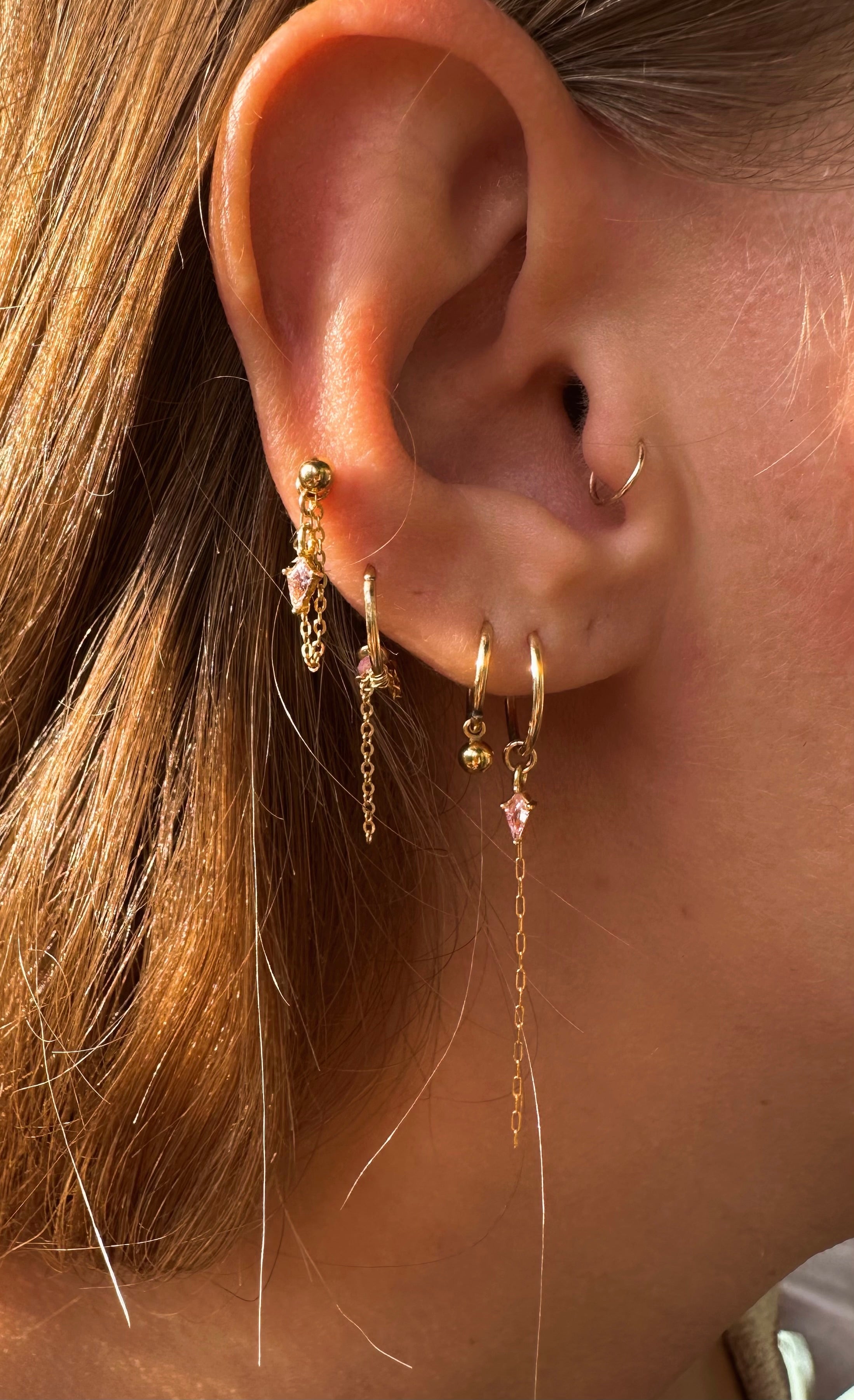 ⟢ Kive Chain Hoop
