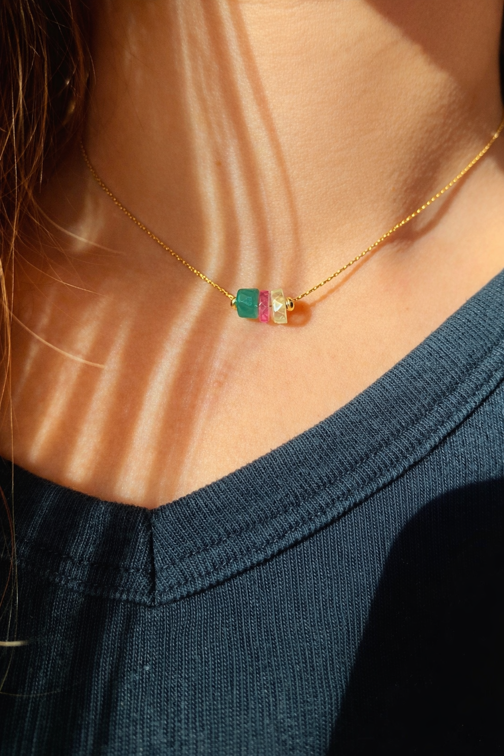 ˚ Unity Birthstone Ketting