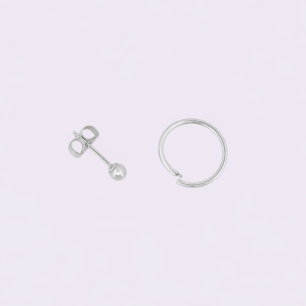 ℘ Sterling Silver Tassel Chain – Add-On Charm