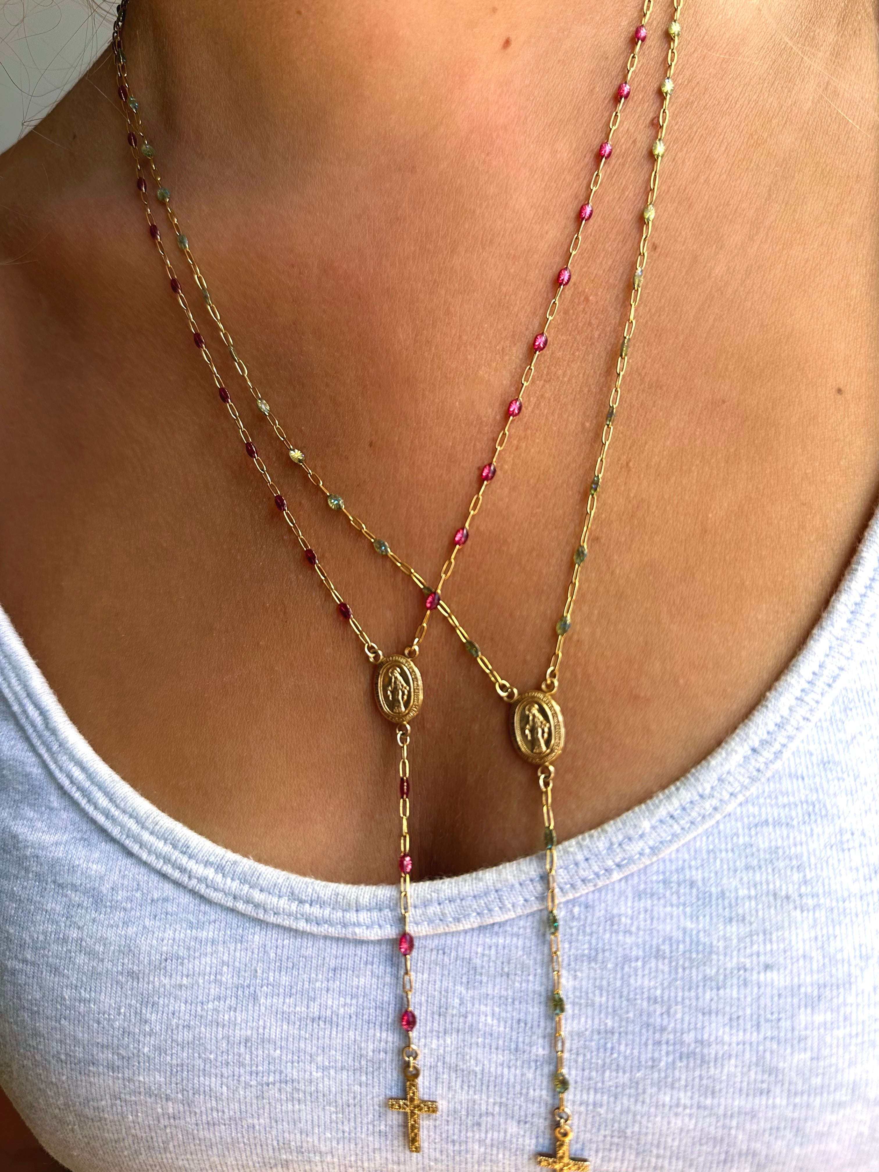 ♱ Vita Rosary Necklace