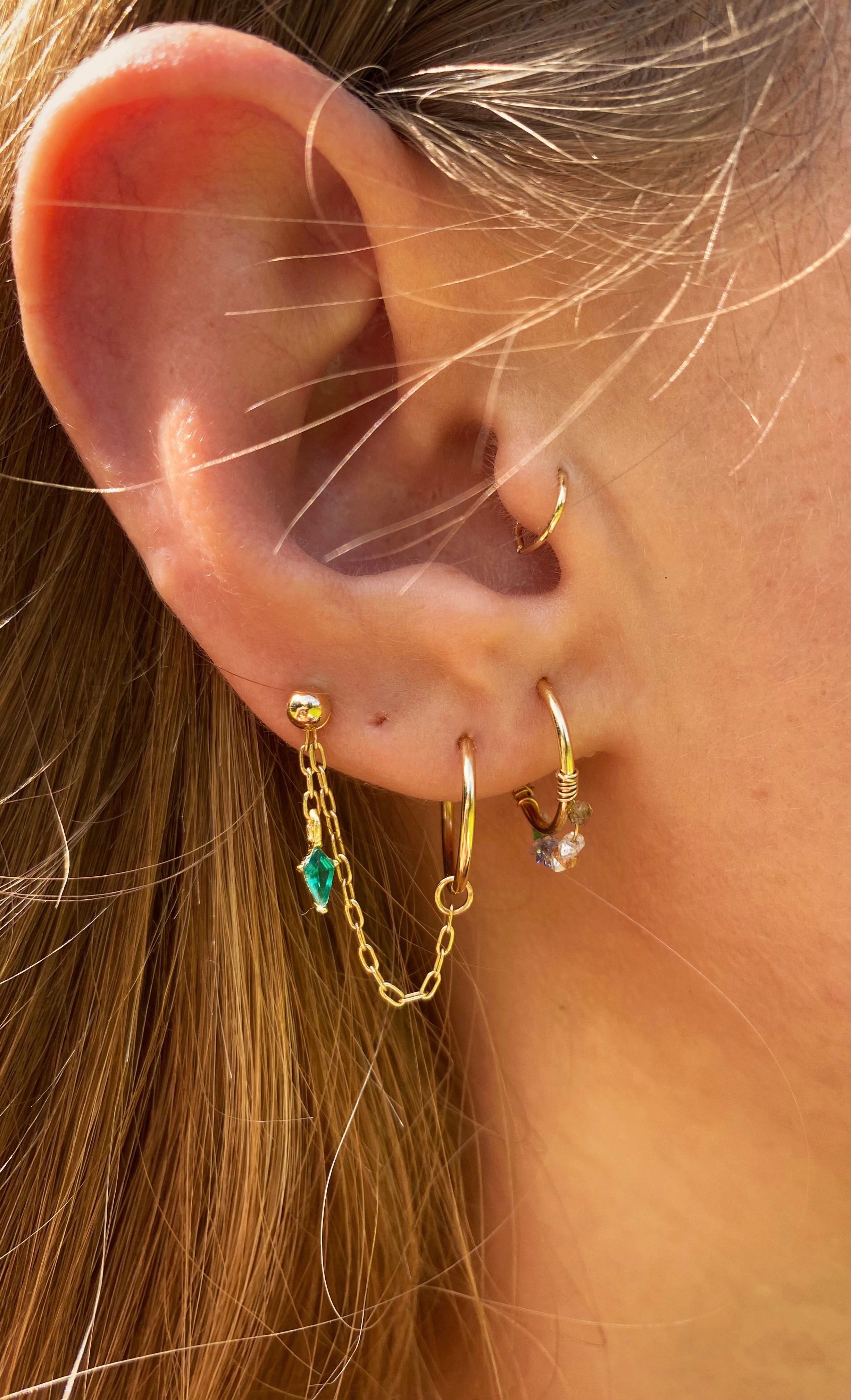 ⟢ Kive Chain – Add-On Charm