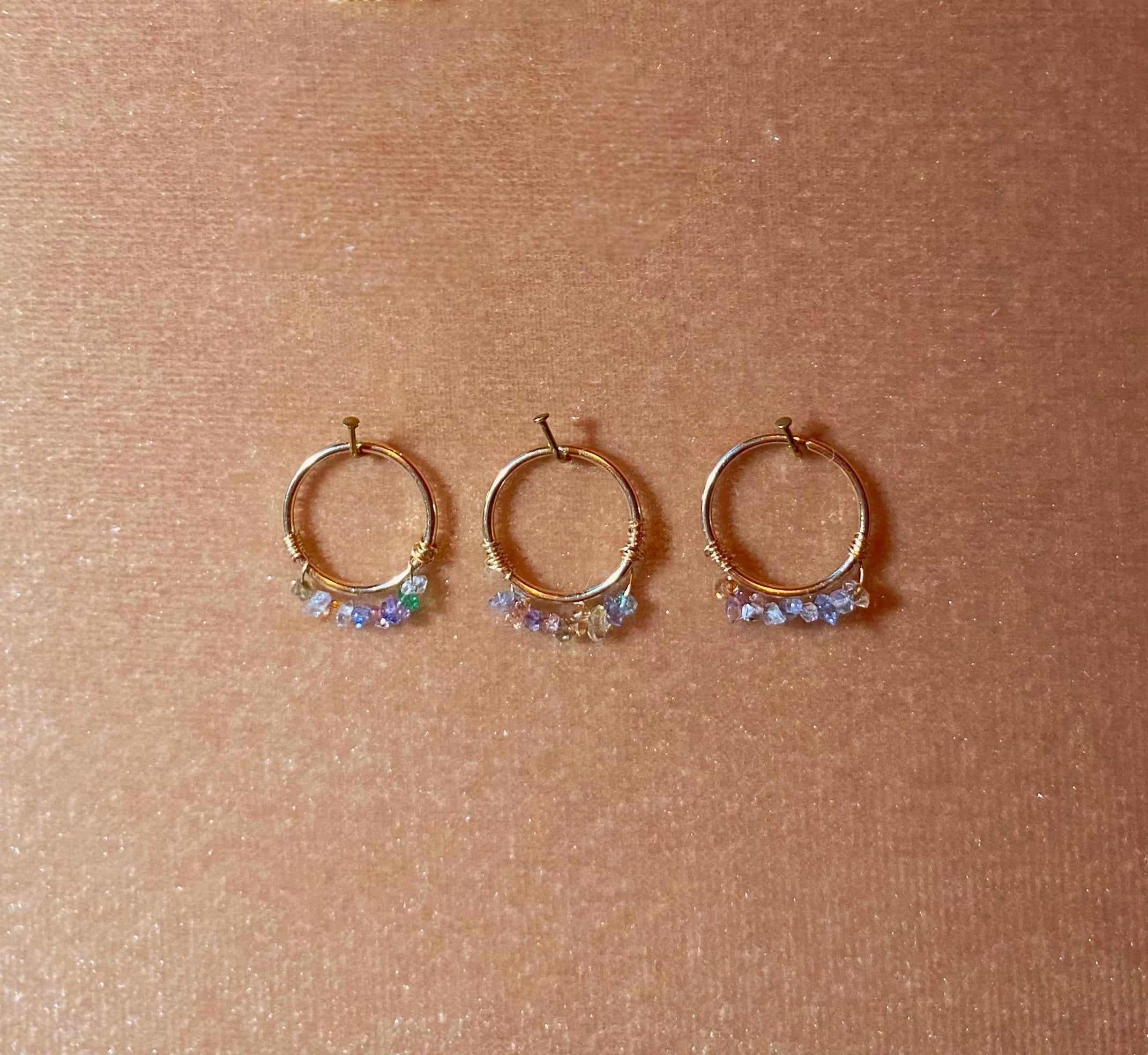 𖢻 Imperia Quartz Hoop