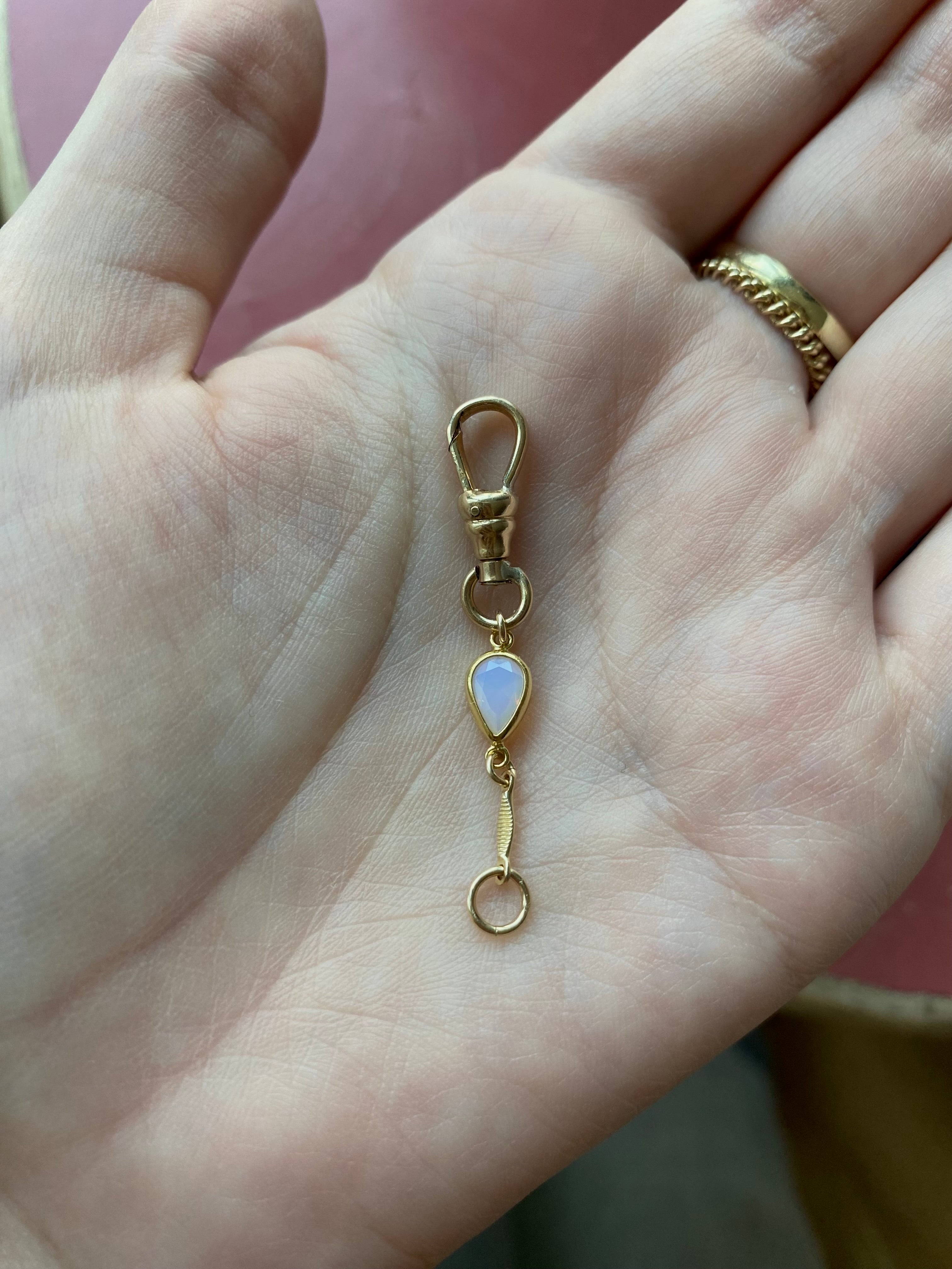 𓏲ּ𝄢 EVA SWIVEL DOG CLIP CLASP