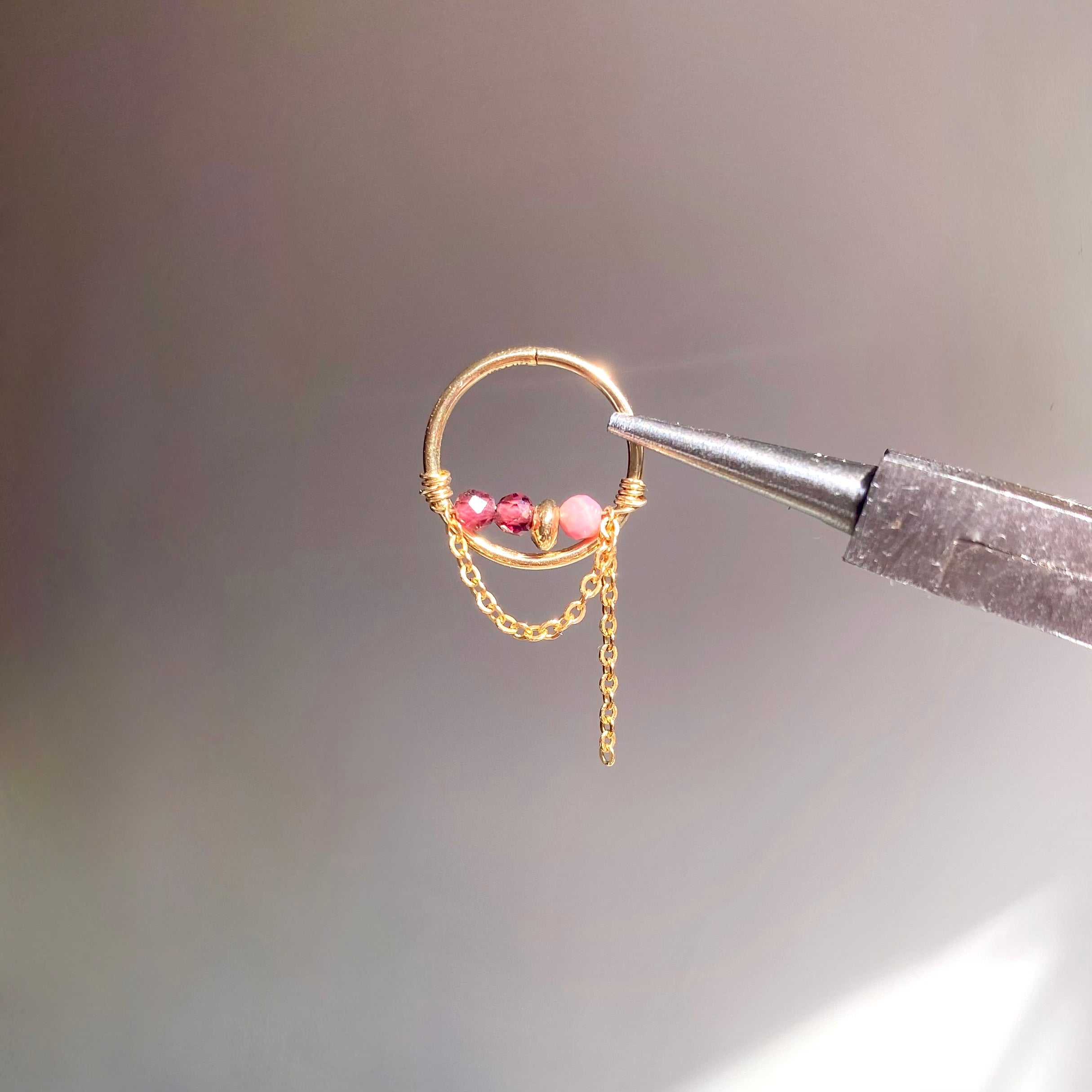 ❃ Jaya Gem Hoop