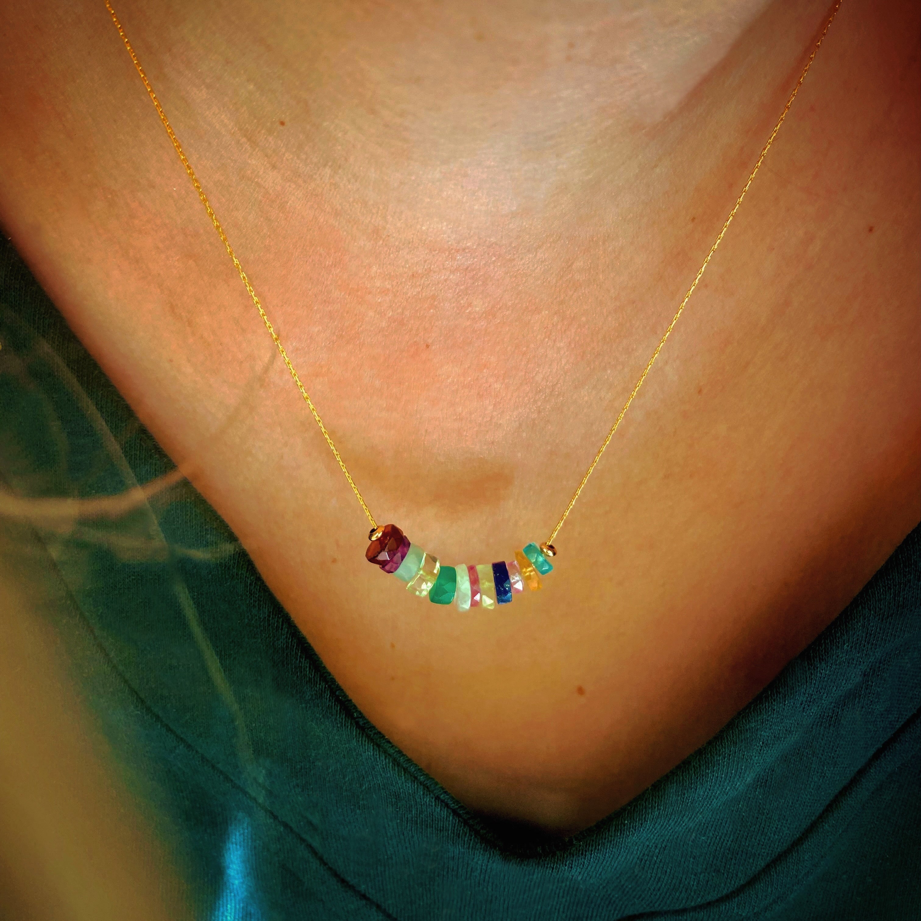˚ Unity Birthstone Necklace