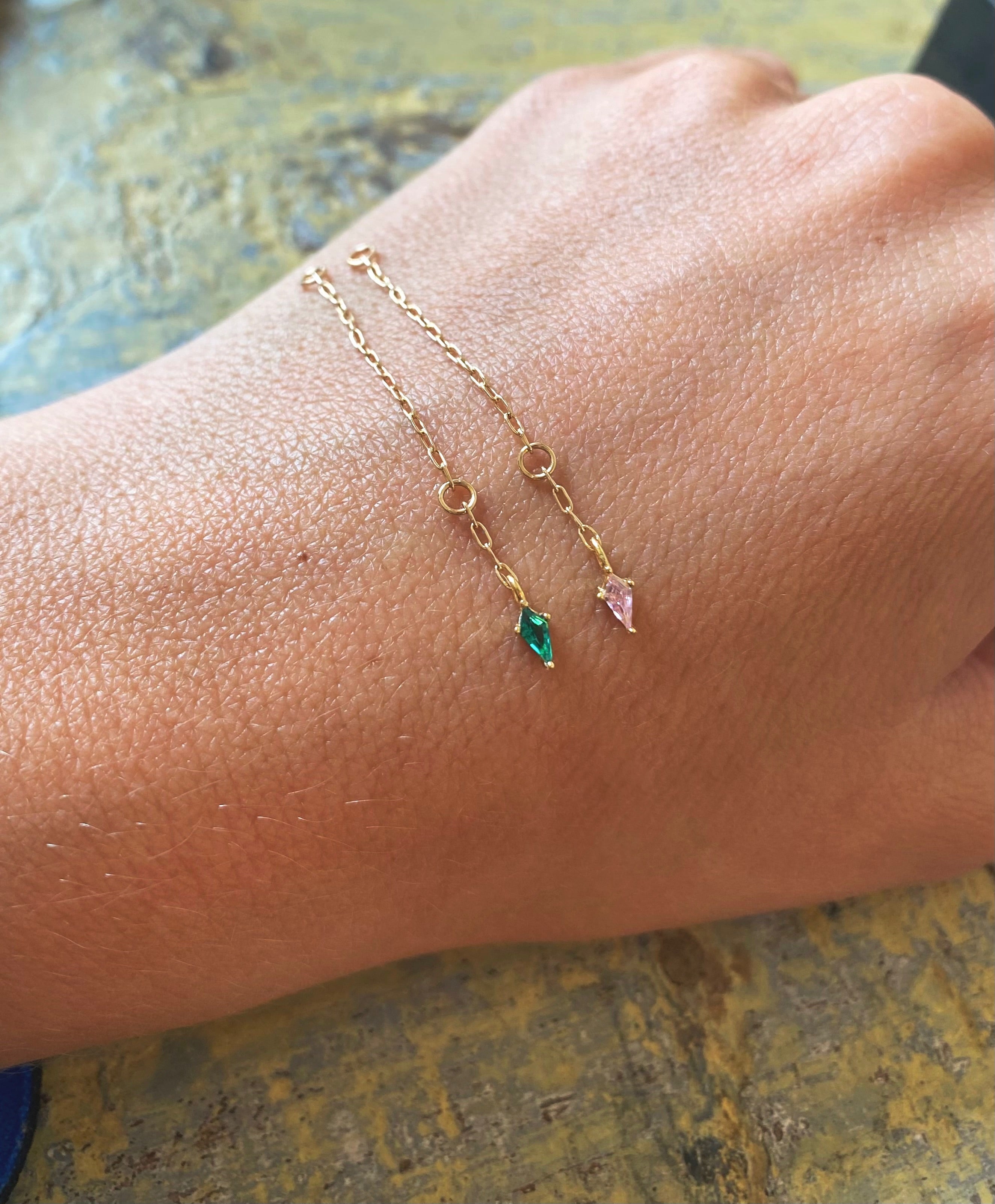 ⟢ Kive Chain – Add-On Charm