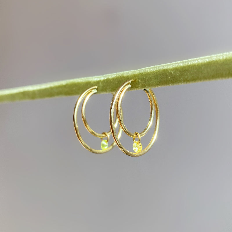 ◌ Dubbele ring Hoops