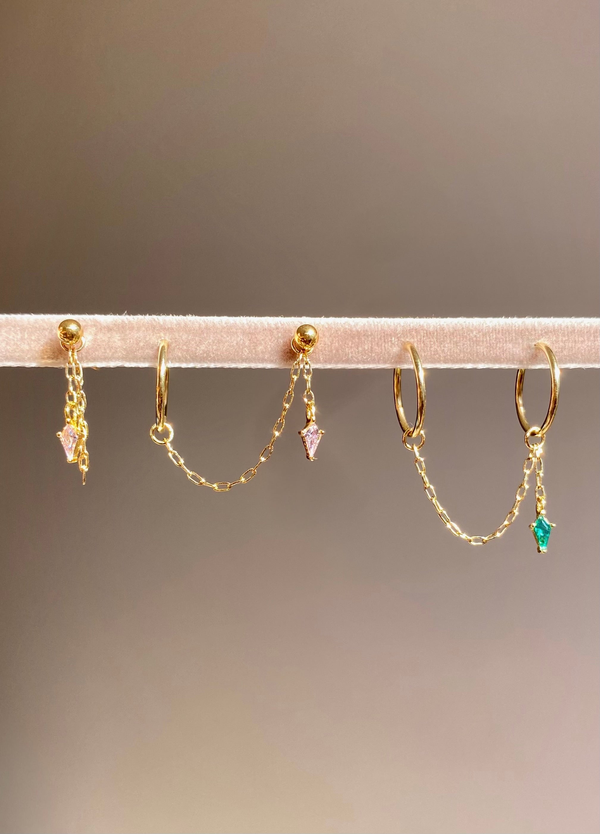 ⟢ Kive Chain – Add-On Charm