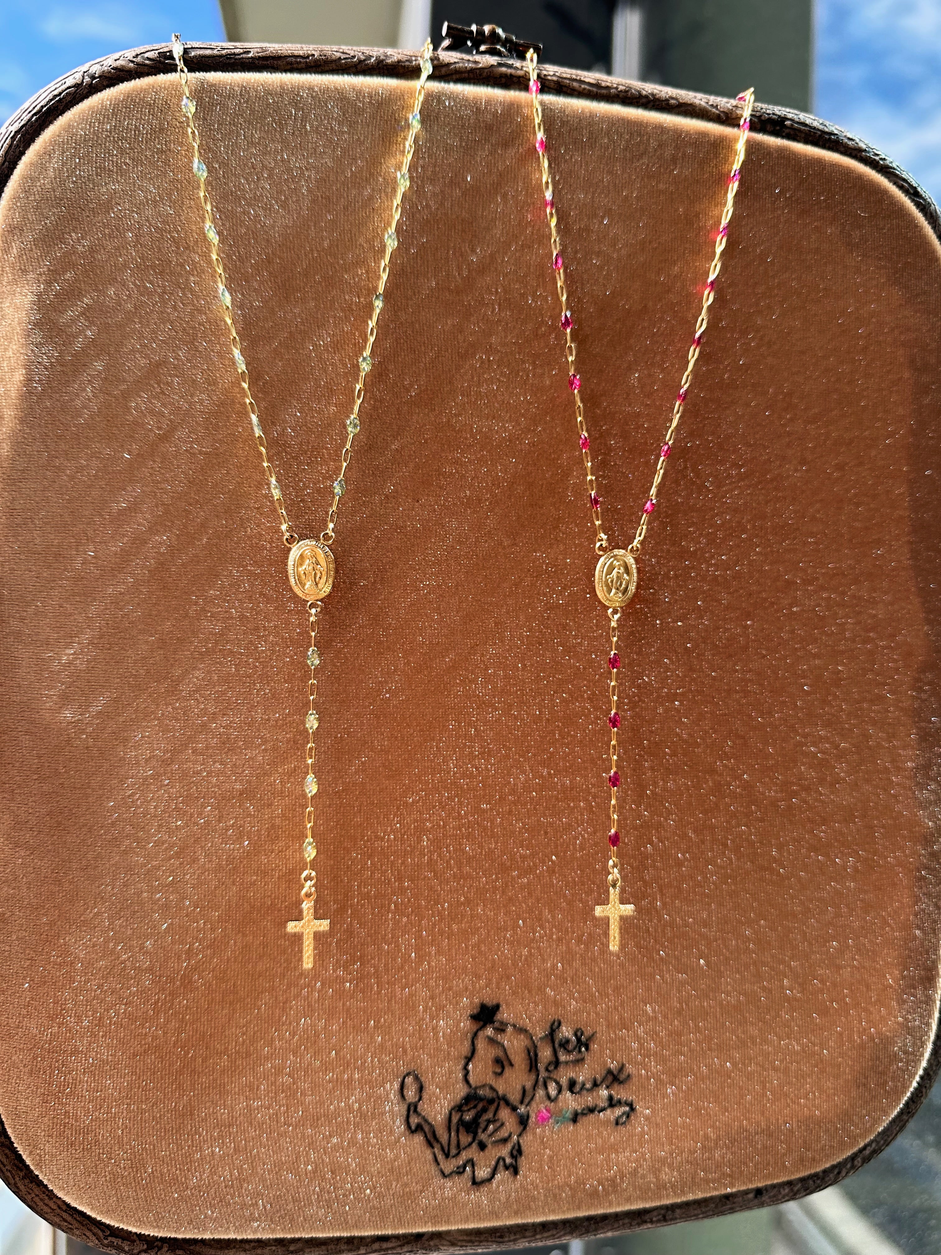 ♱ Vita Rosary Necklace
