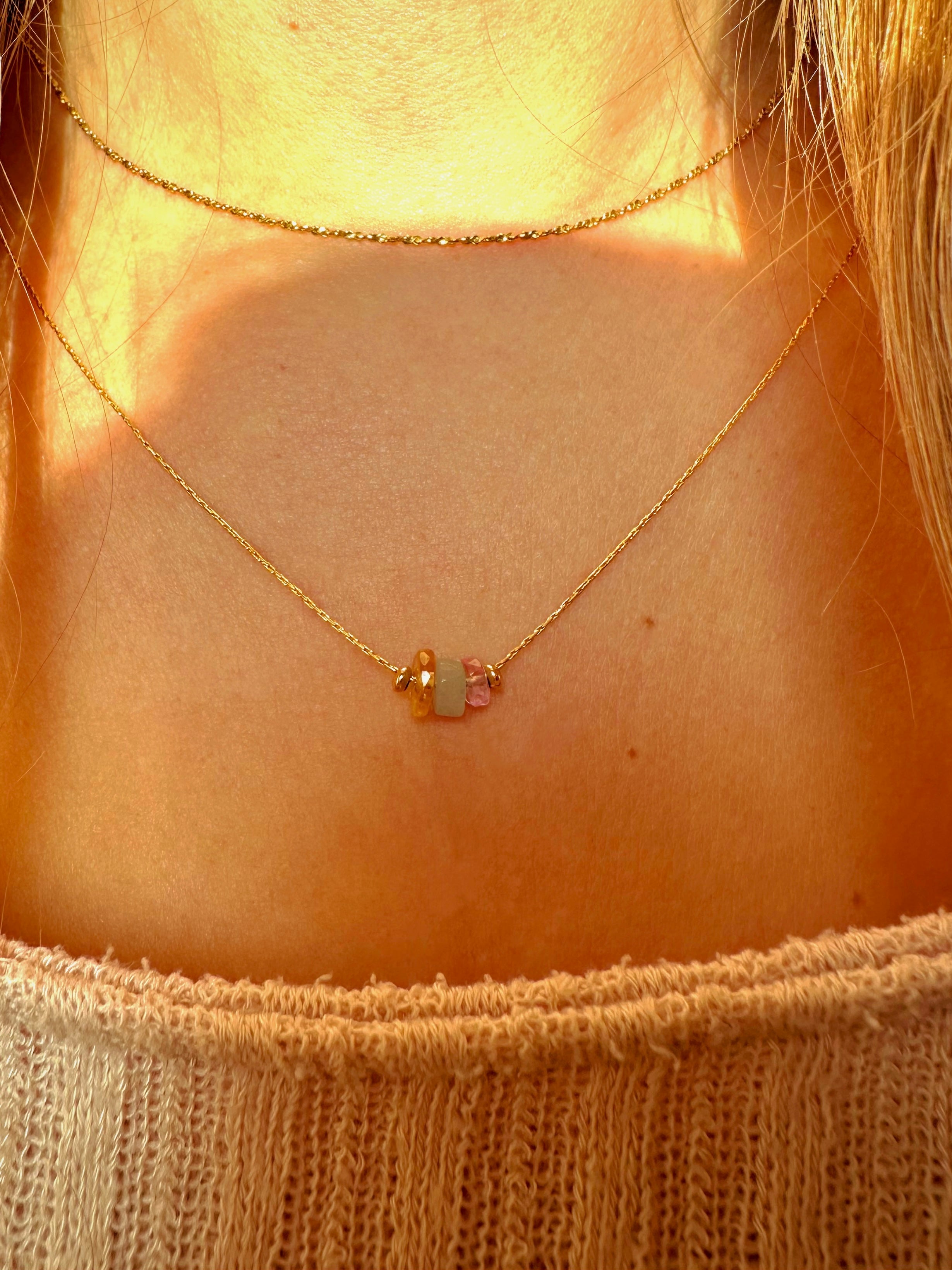 ˚ Unity Birthstone Necklace