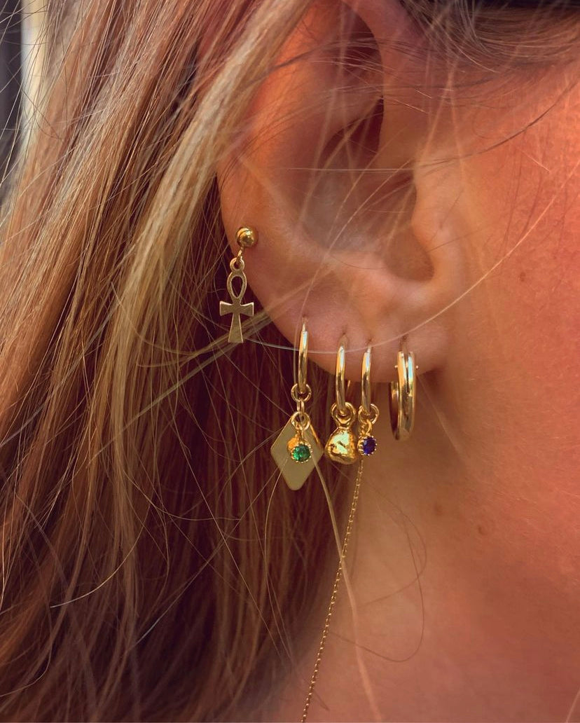☥ Ankh stud Earring
