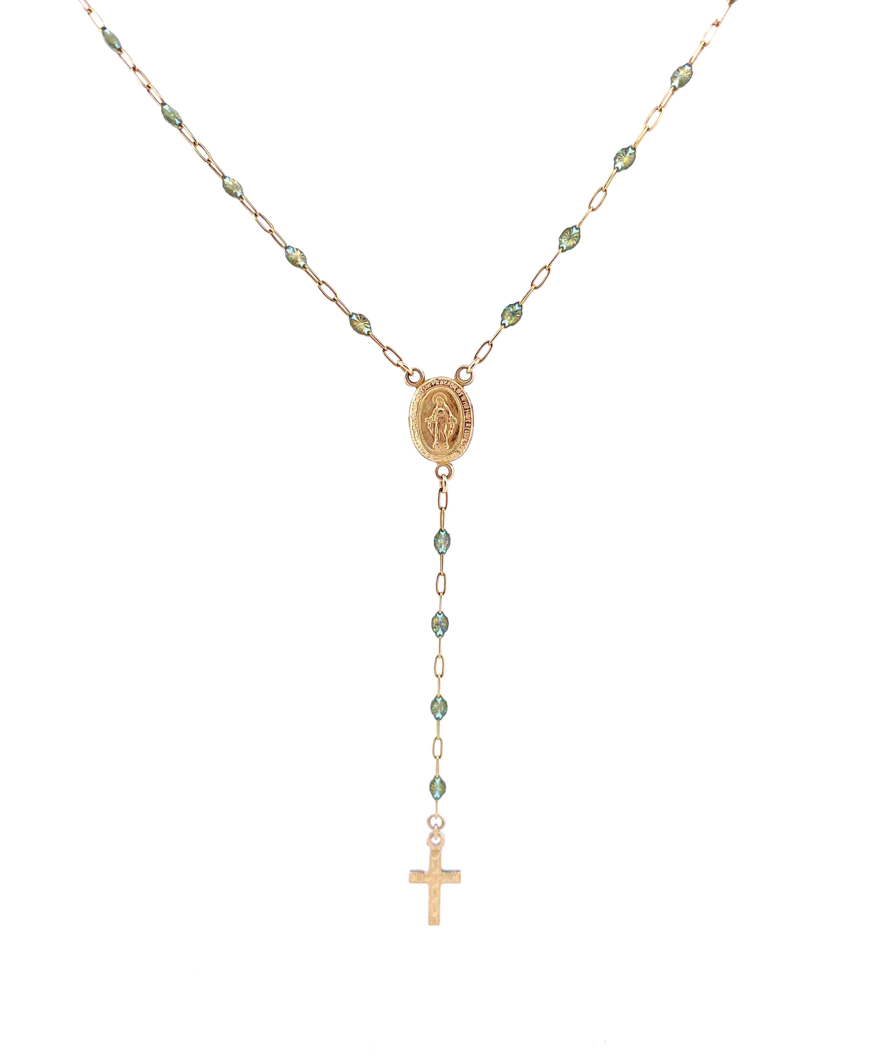 ♱ Vita Rosary Necklace