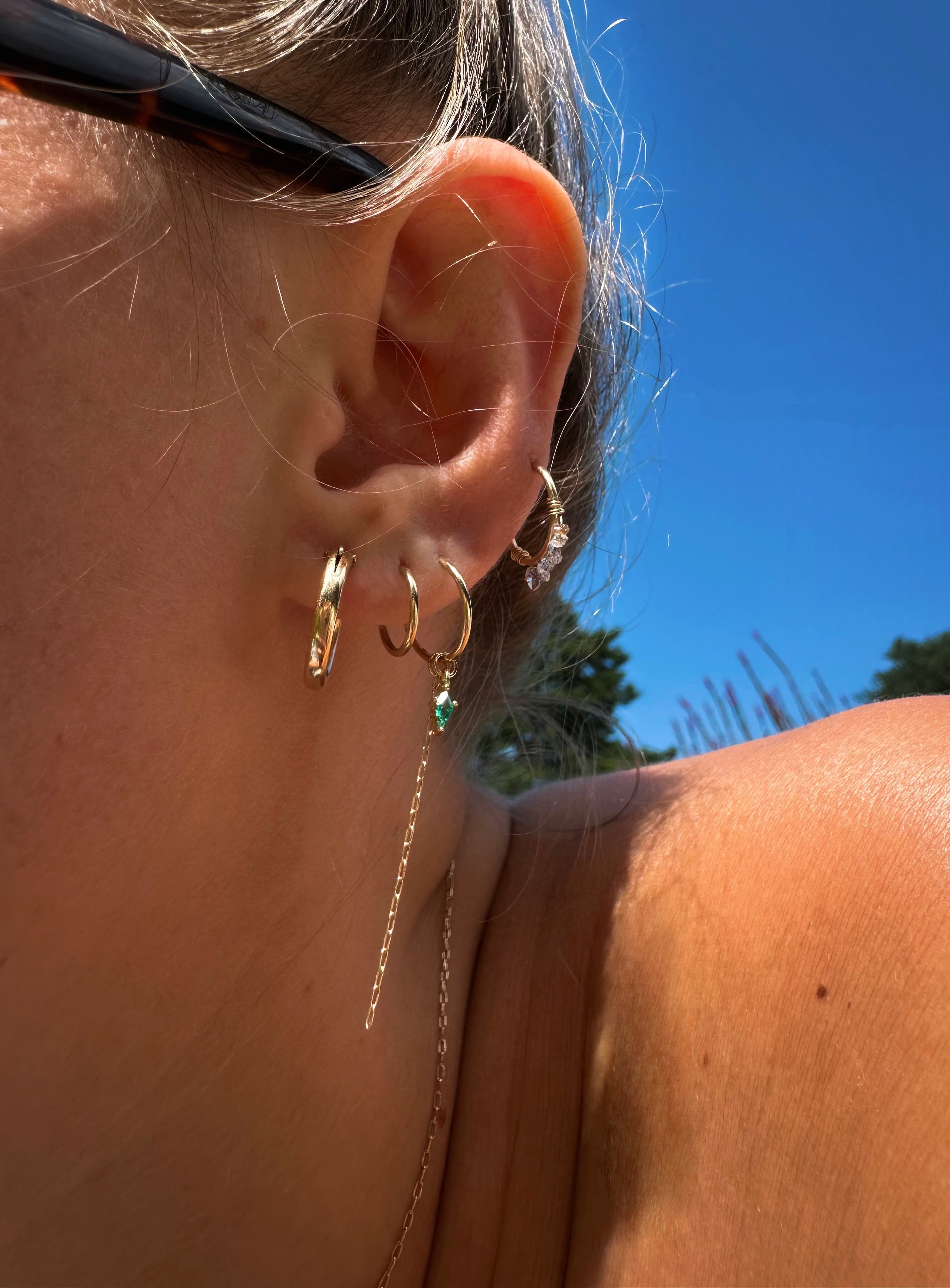 ⟢ Kive Chain Hoop