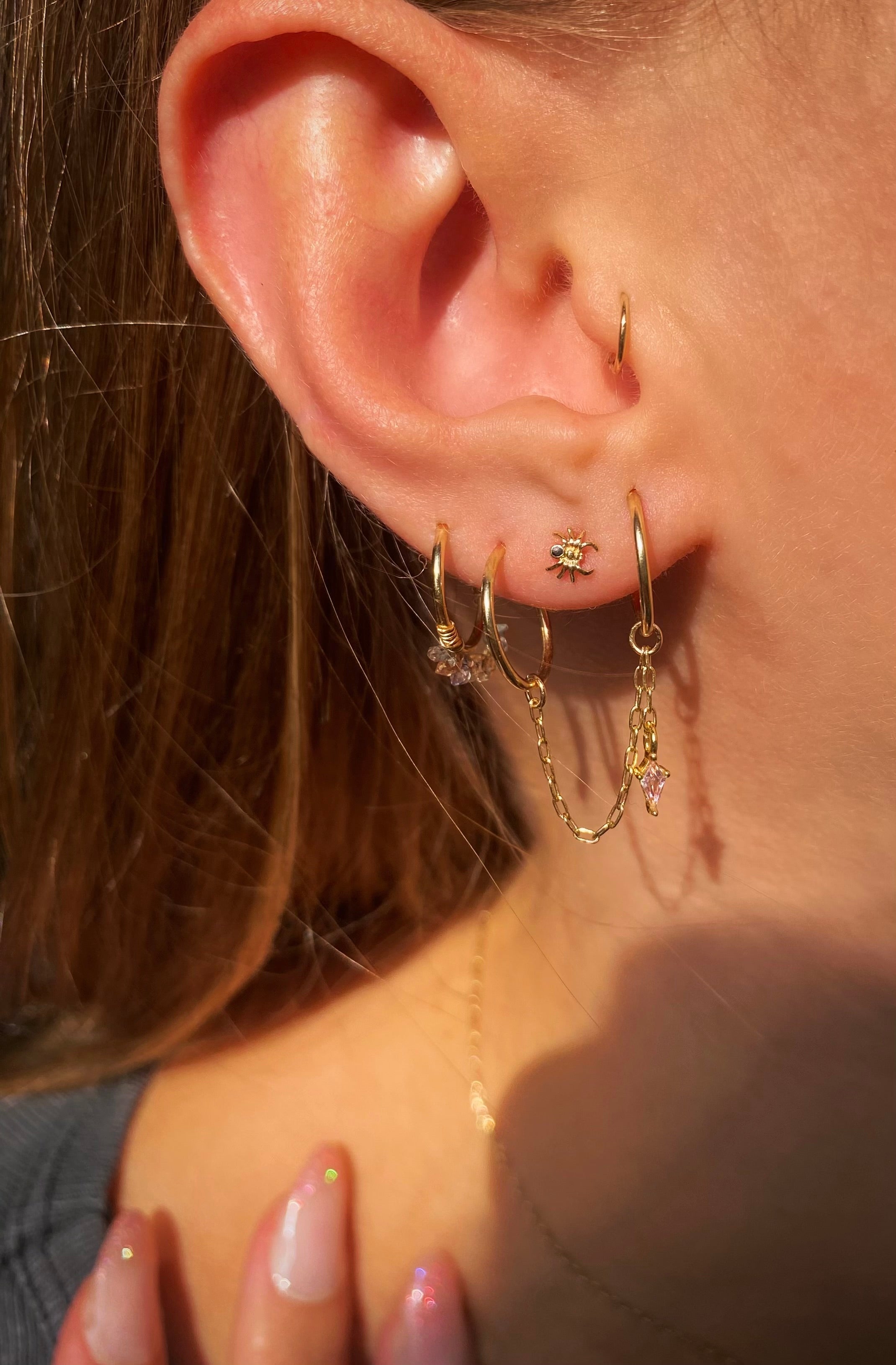 ⟢ Kive Chain – Add-On Charm