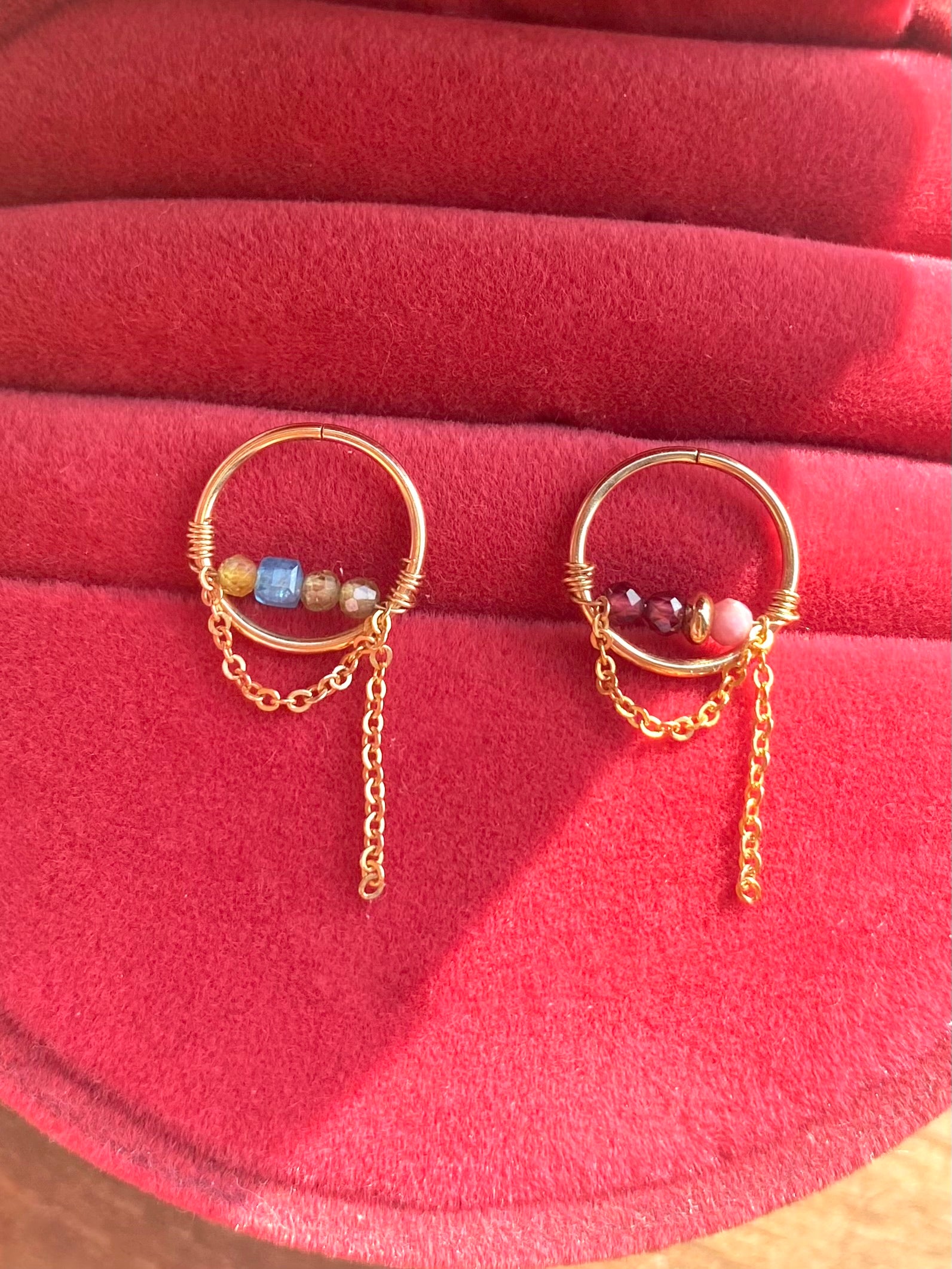 ❃ Jaya Gem Hoop