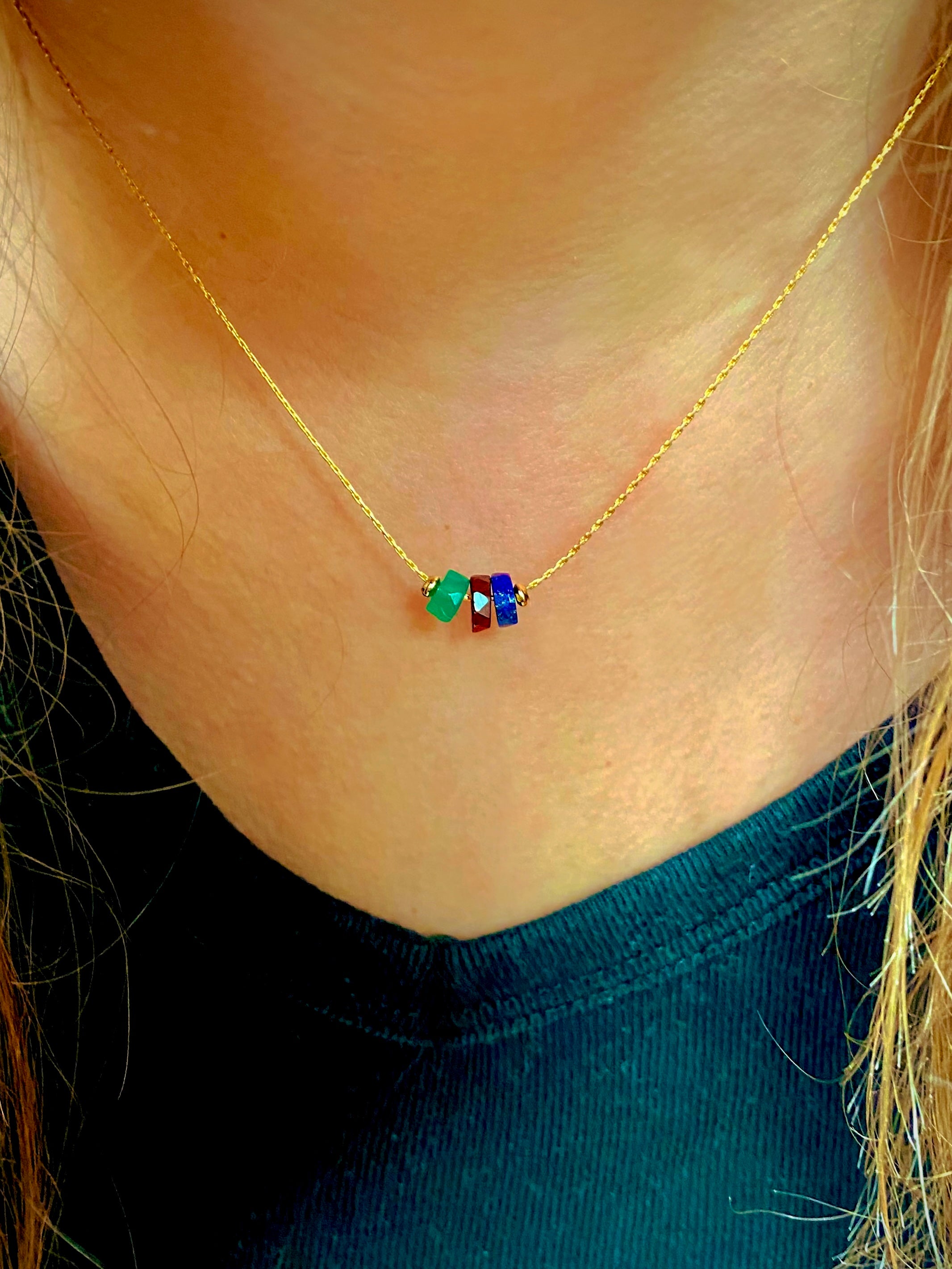 ˚ Unity Birthstone Necklace