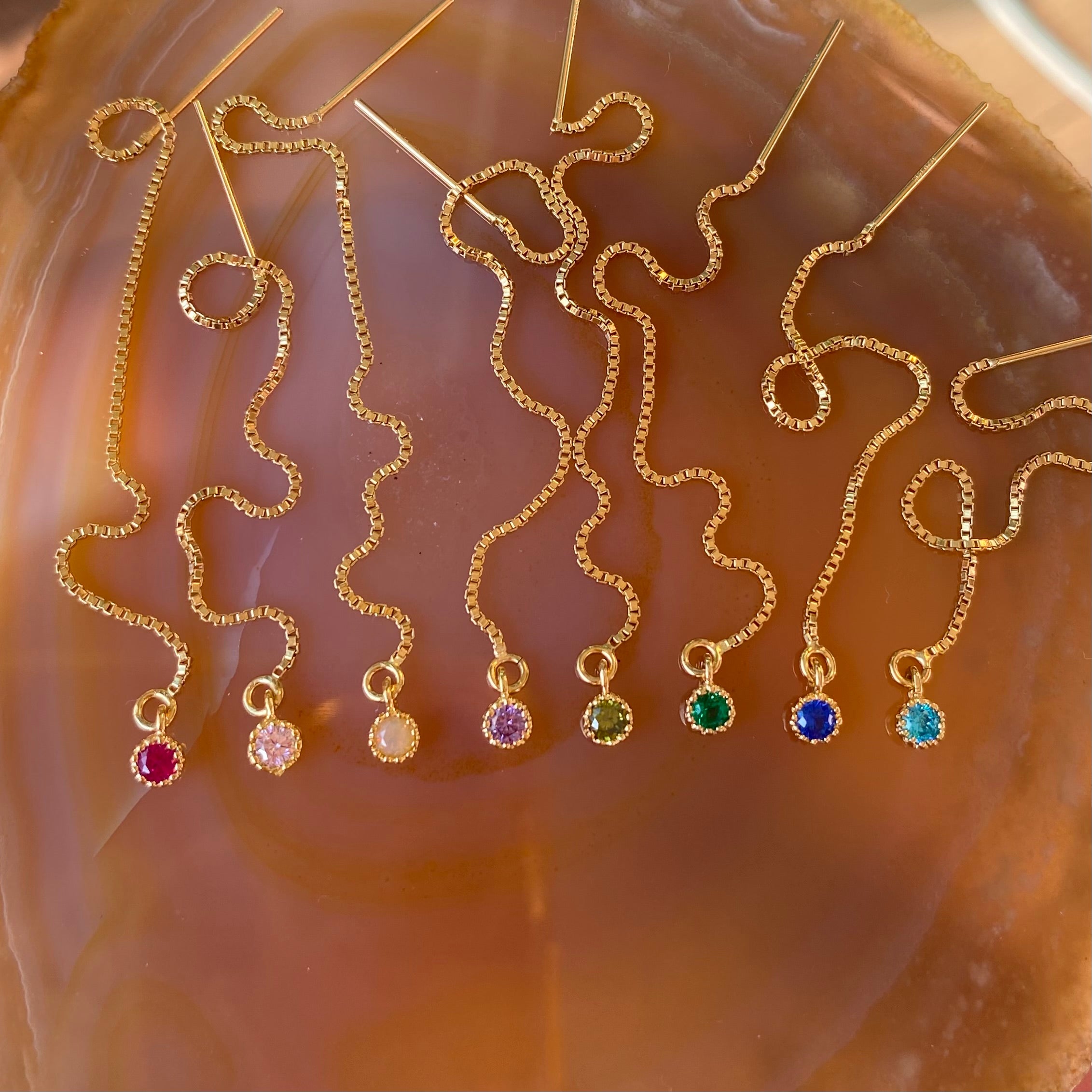 ⋄ Threader Earring