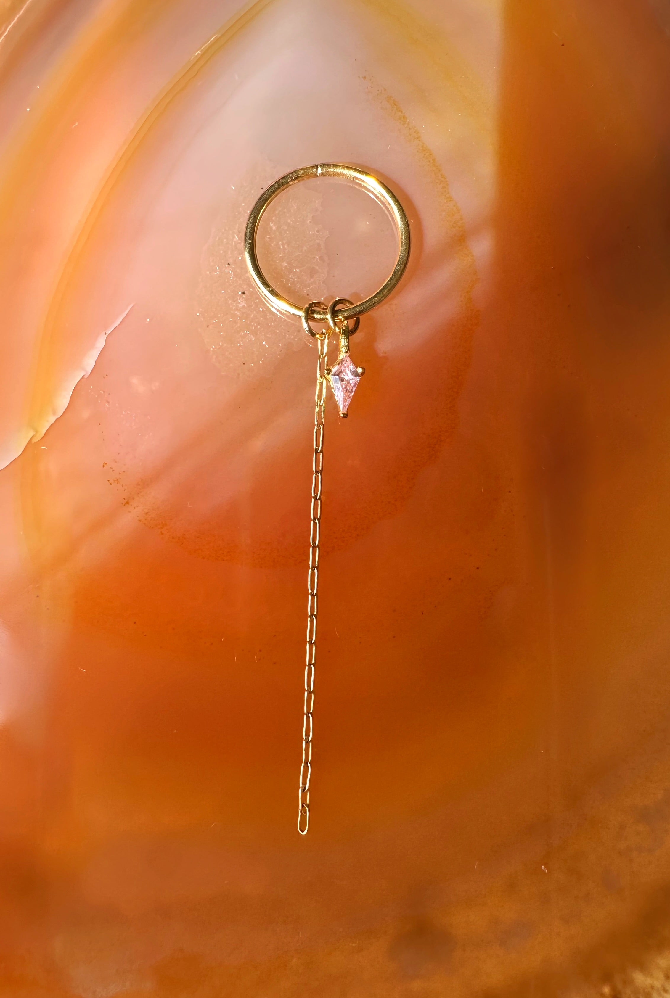 ⟢ Kive Chain Hoop