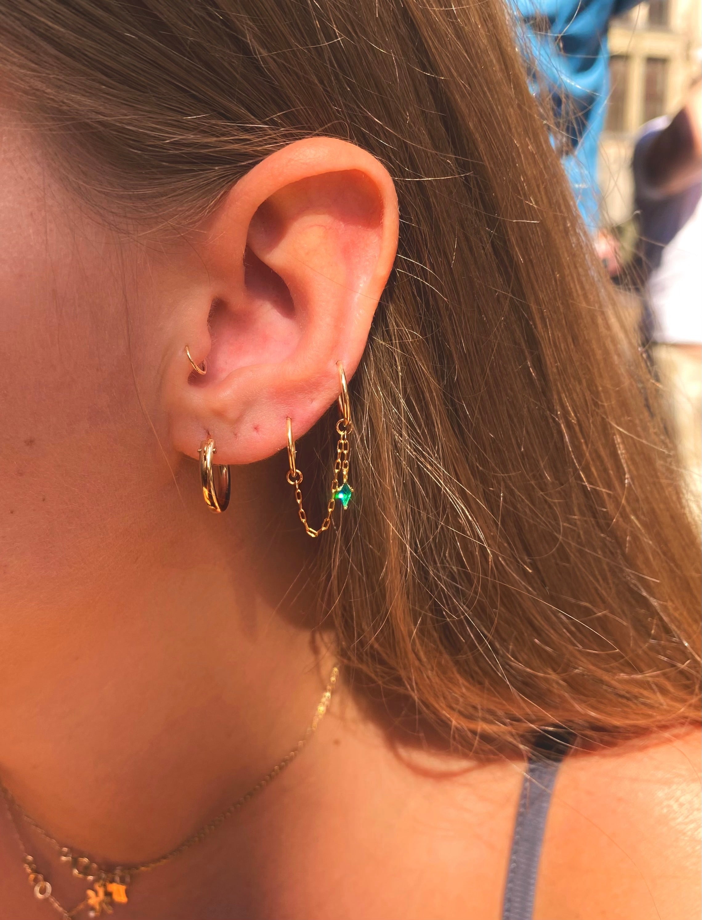 ⟢ Kive Chain – Add-On Charm