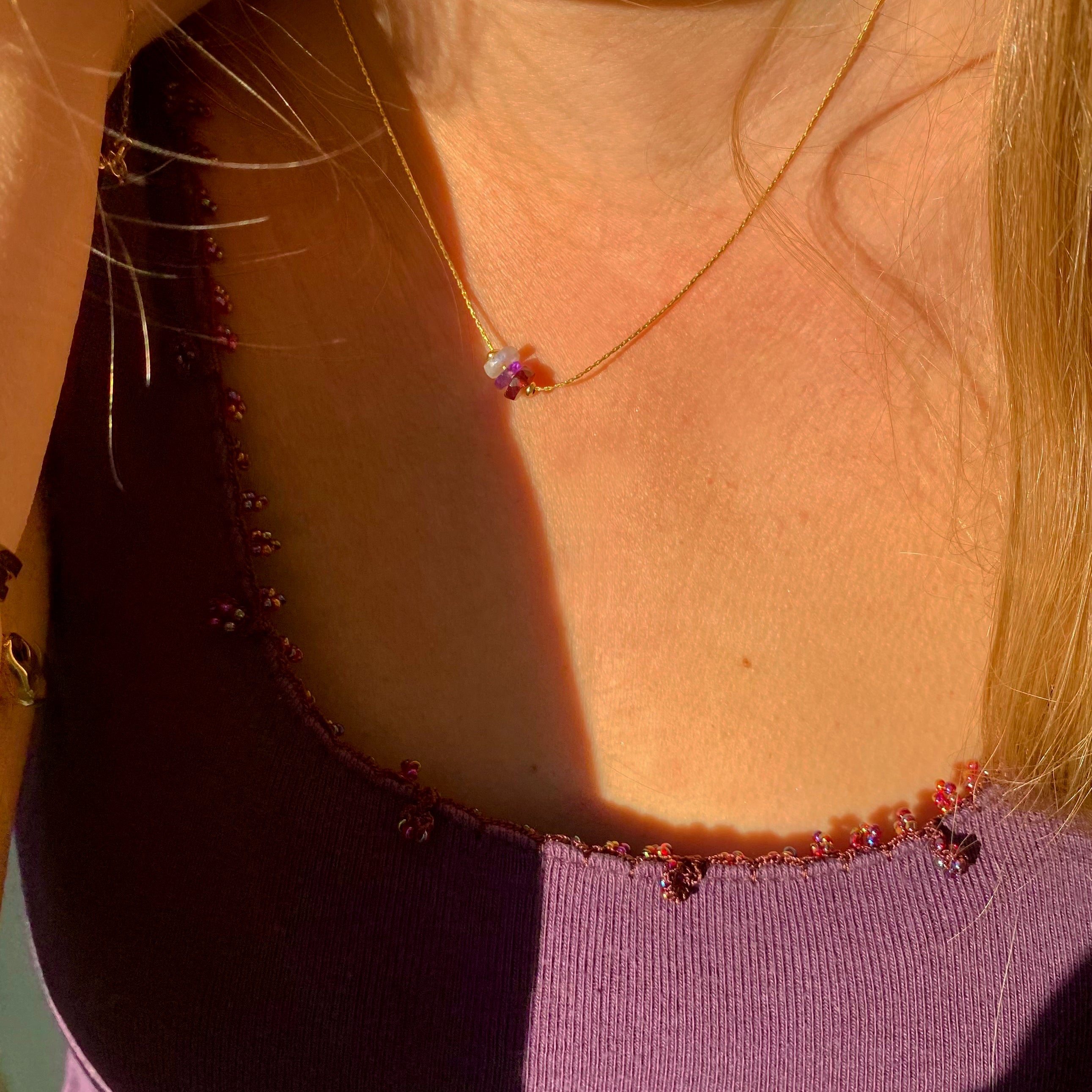 ˚ Unity Birthstone Necklace
