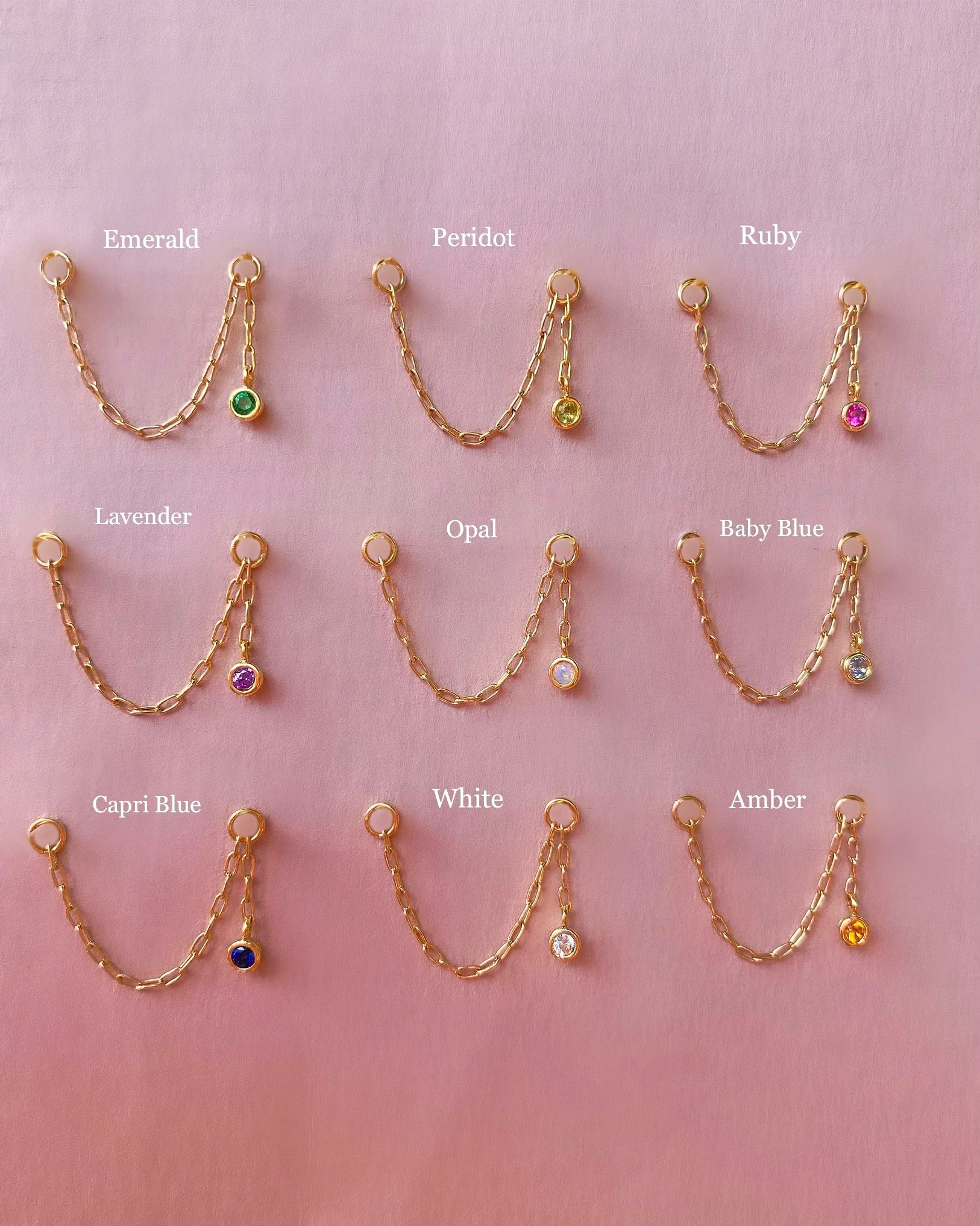 ⁑ BUBBLE CHAIN – ADD-ON CHARM