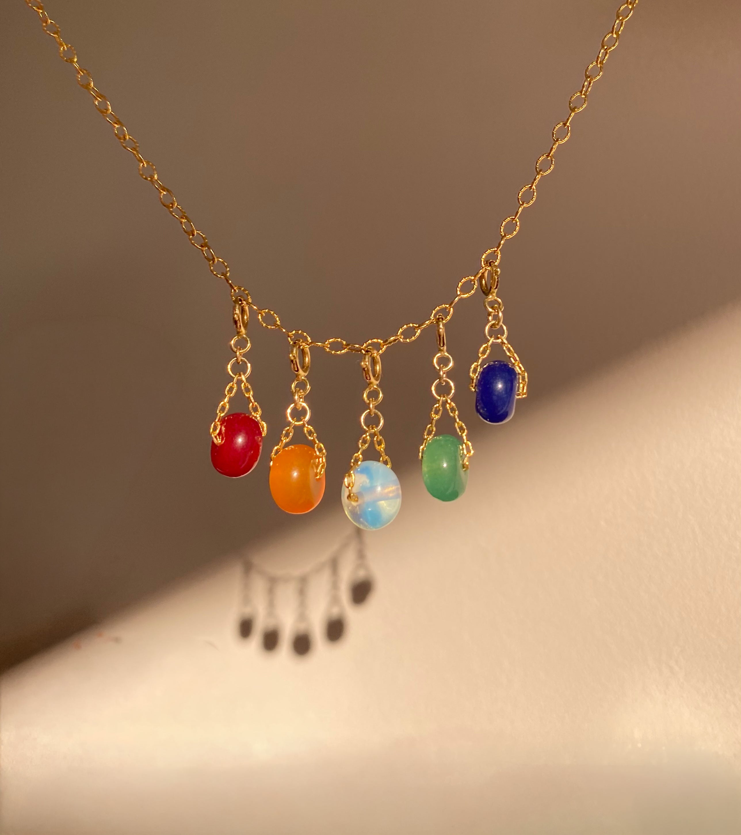 ఇ Jade Clip-On Charm