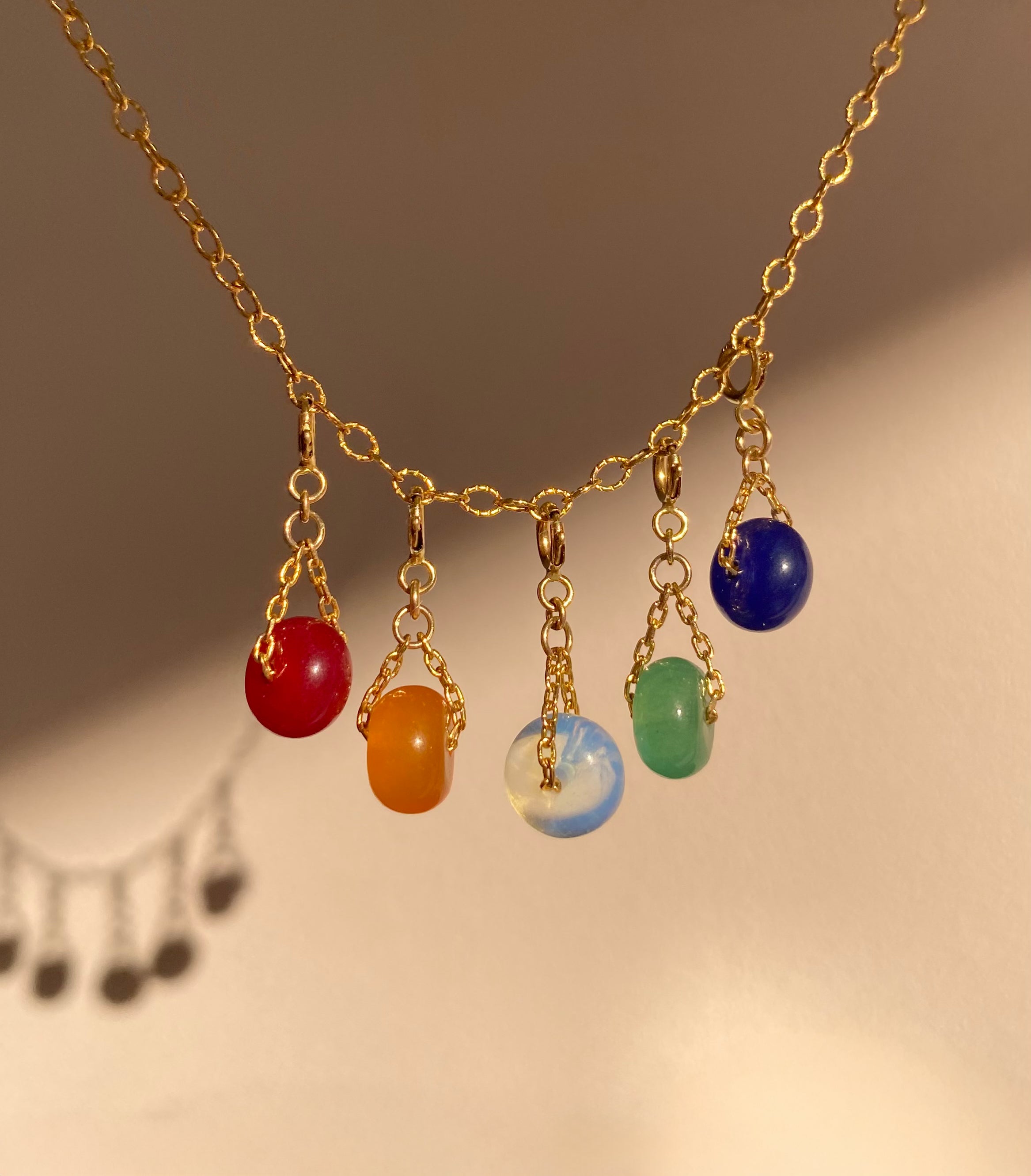 ఇ Jade Clip-On Charm