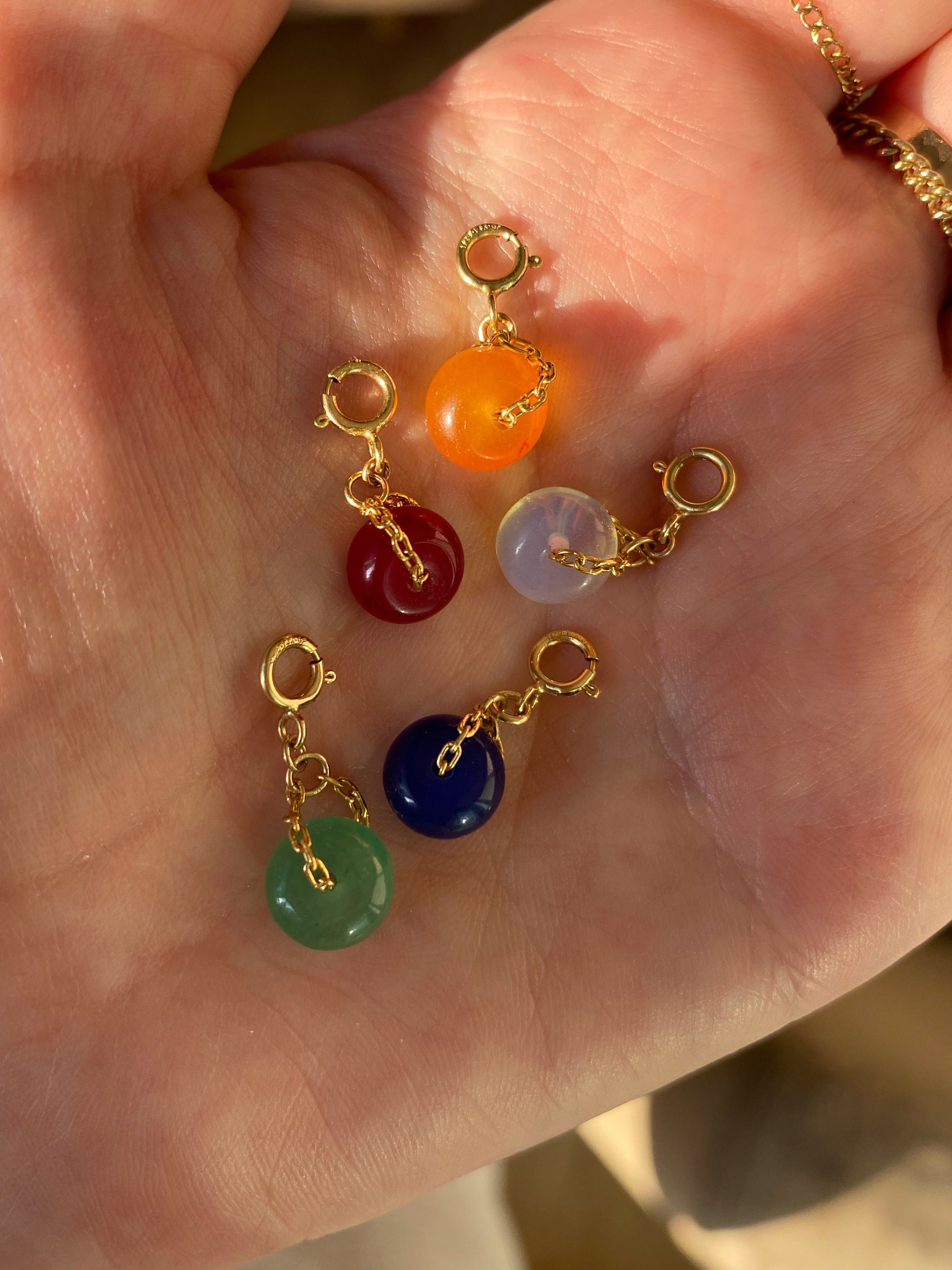 ఇ Jade Clip-On Charm