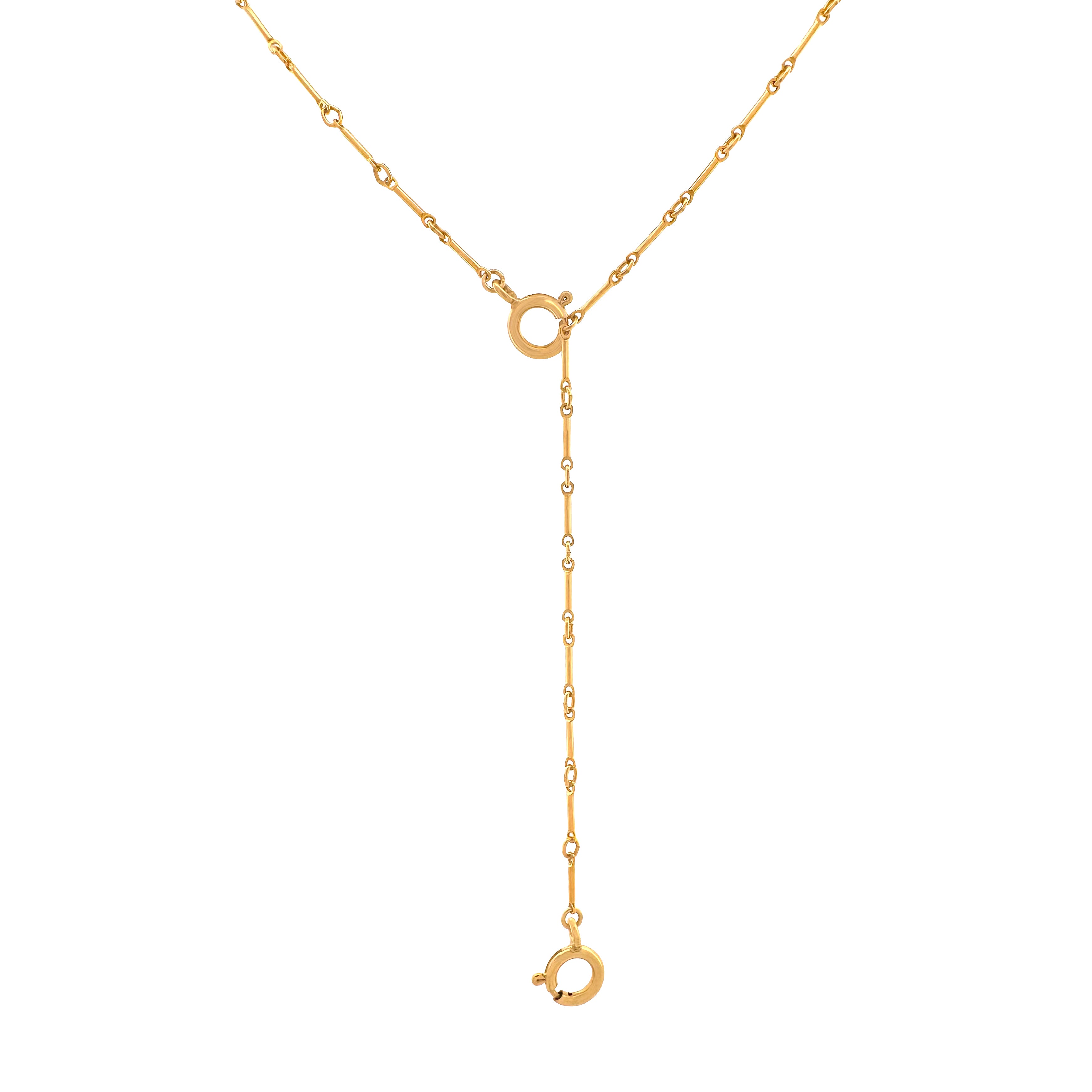 ⫘ Keep It Together Lariat Necklace