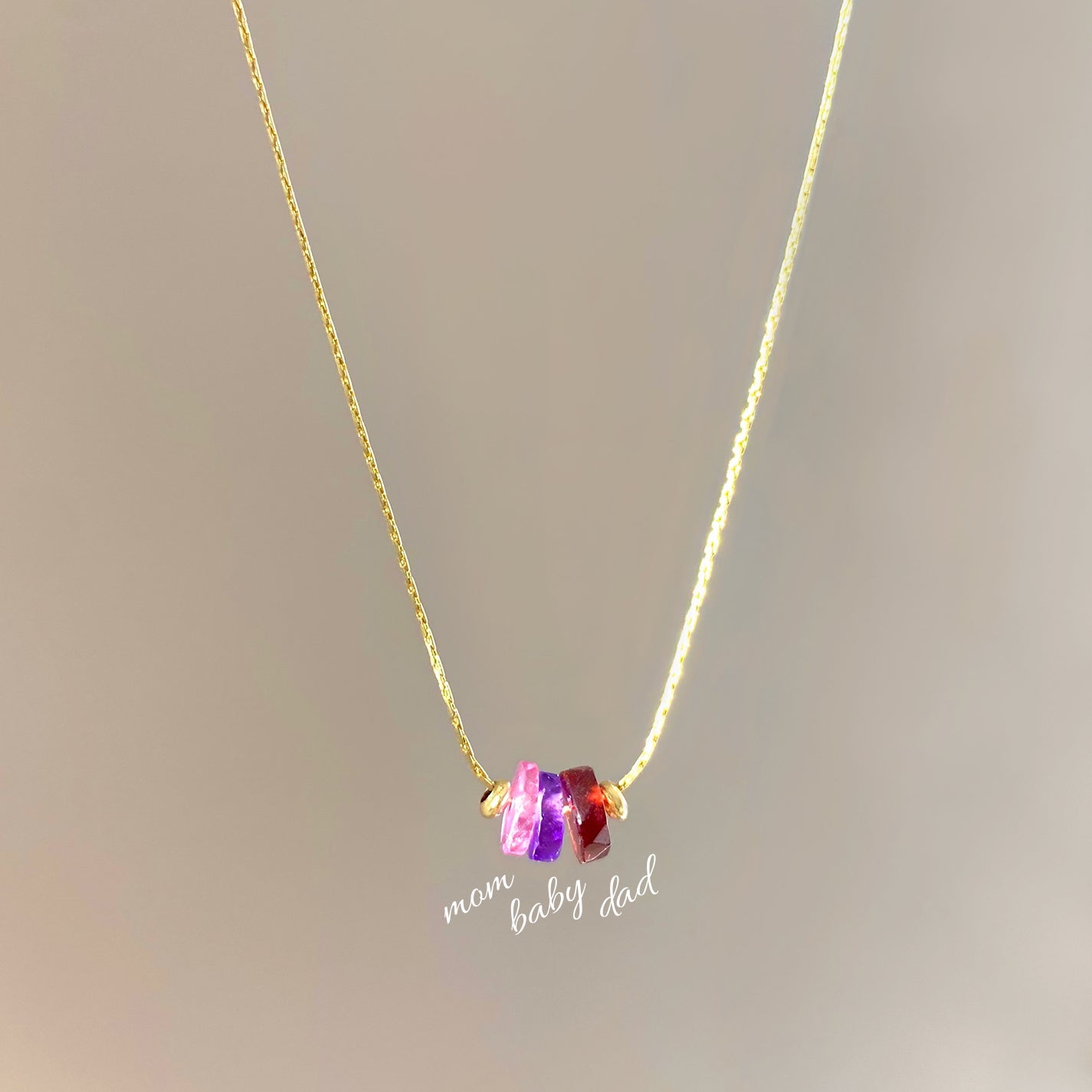 ˚ Unity Birthstone Necklace