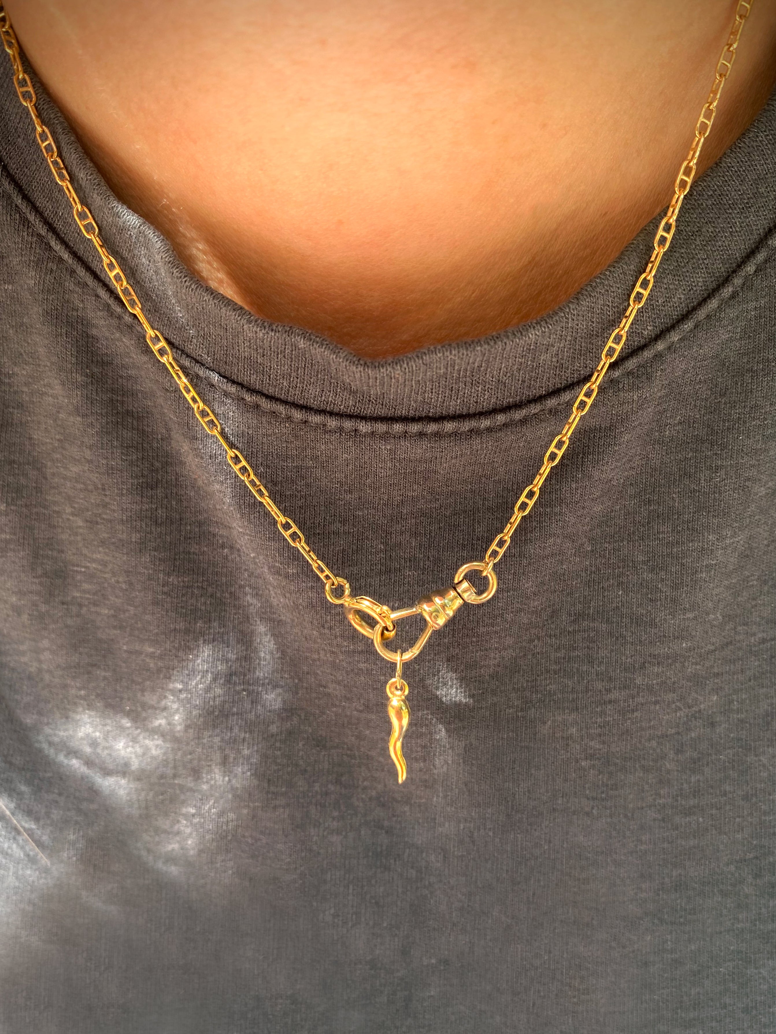 𓏲ּ𝄢 Florence Guard Chain Necklace