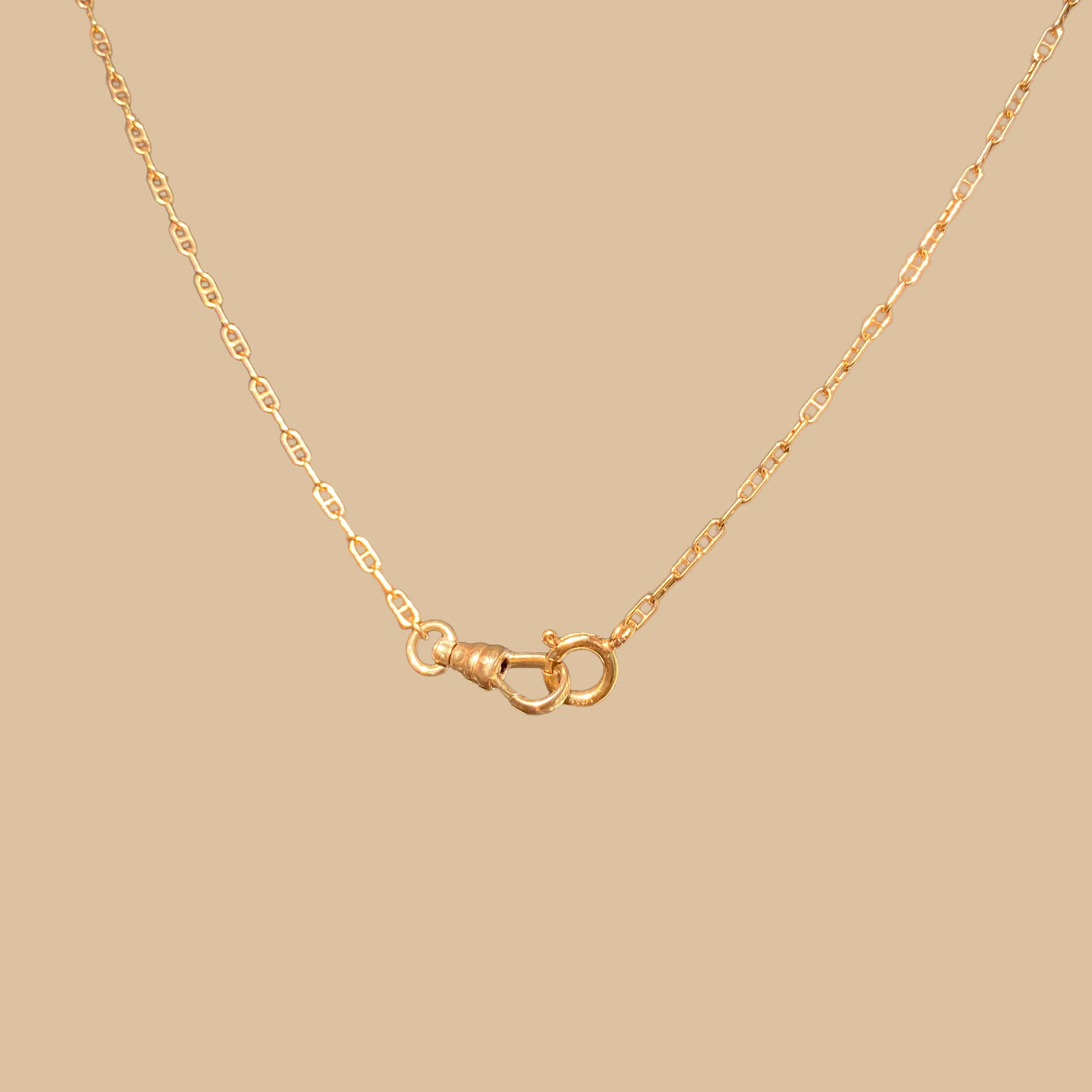 𓏲ּ𝄢 Florence Guard Chain Necklace