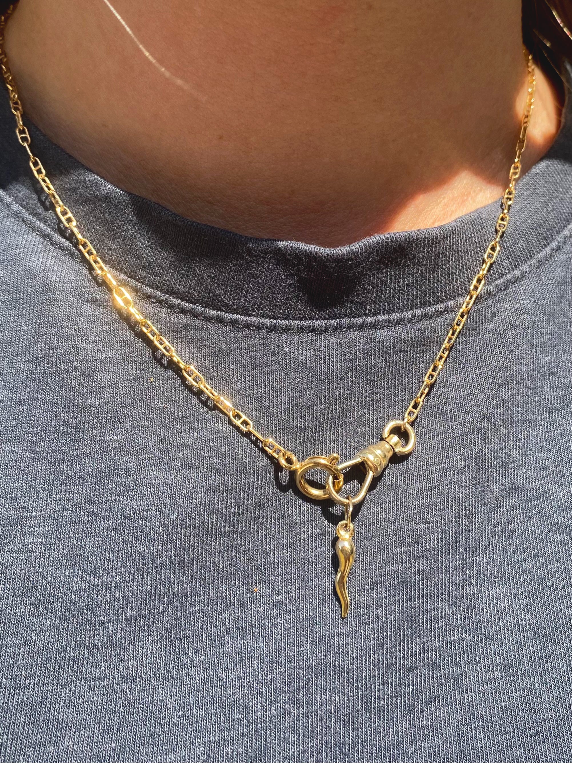 𓏲ּ𝄢 Florence Guard Chain Necklace