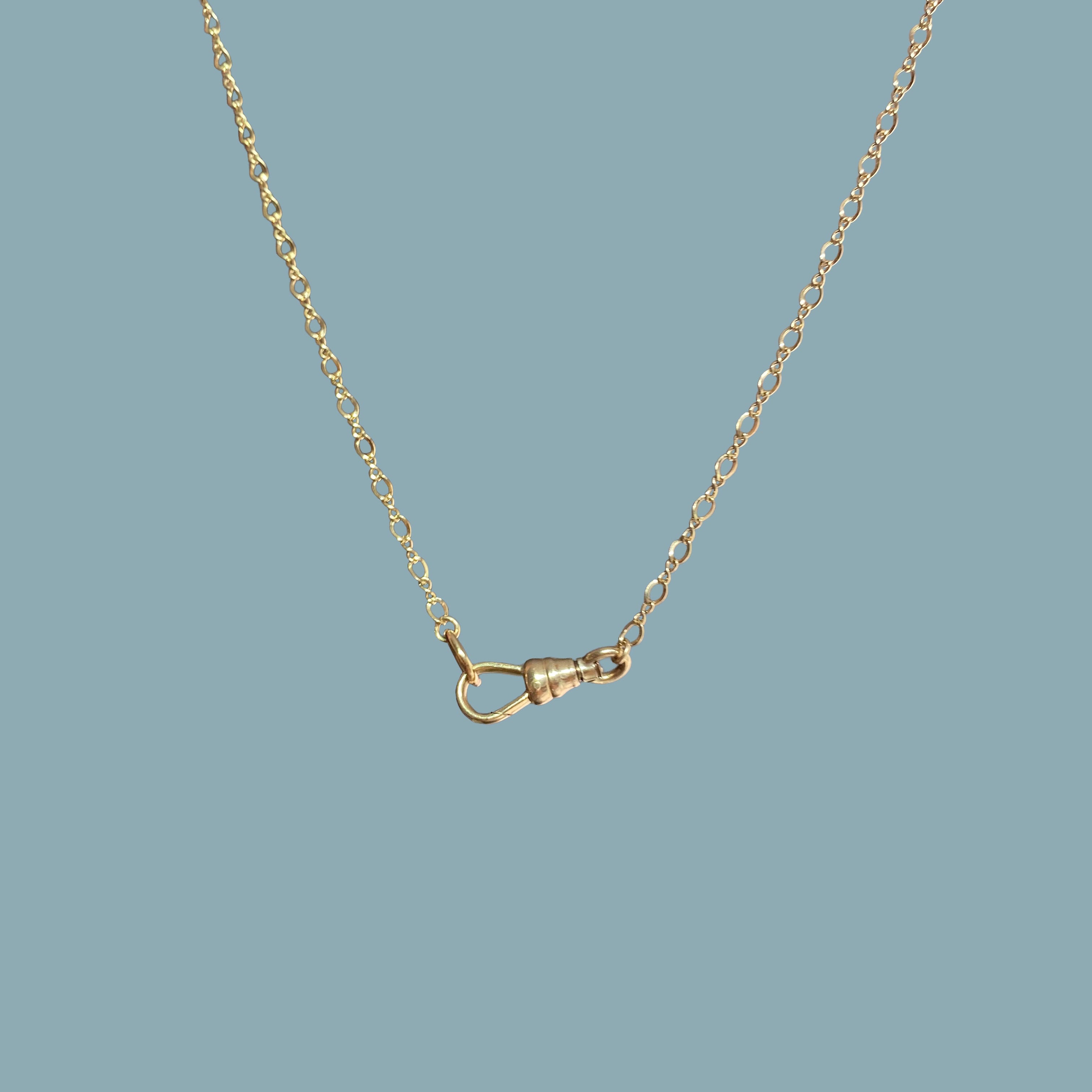 𓏲ּ𝄢 Augusta Watch Chain Necklace