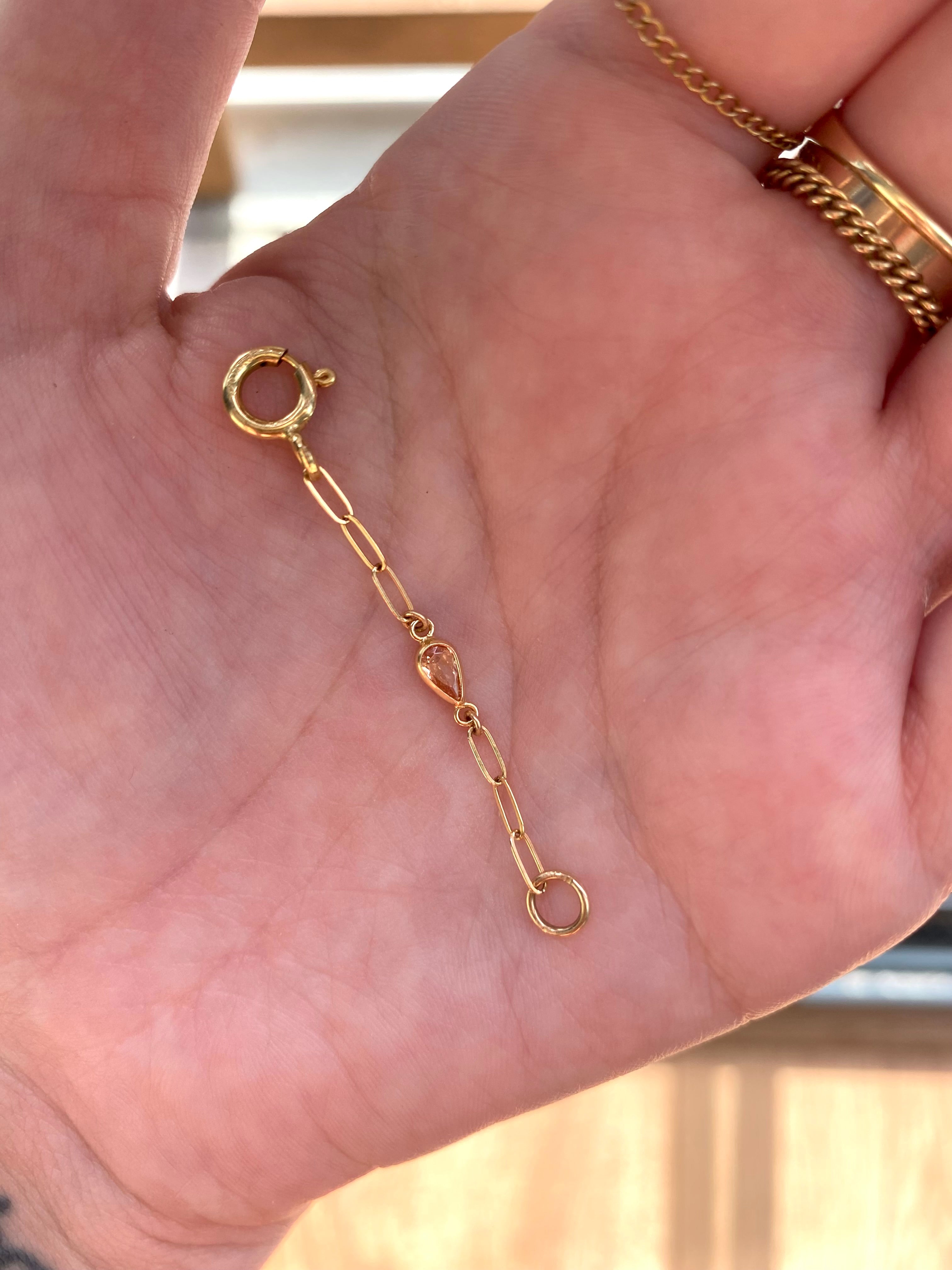 𓏲ּ𝄢 LAVINIA CHAIN EXTENDER