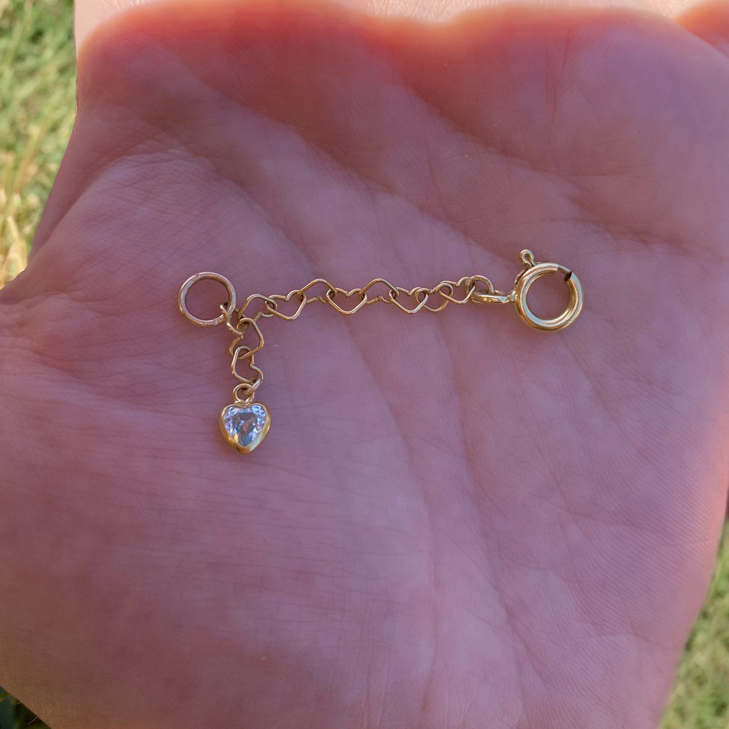 𓏲ּ𝄢 AMORA CHAIN EXTENDER