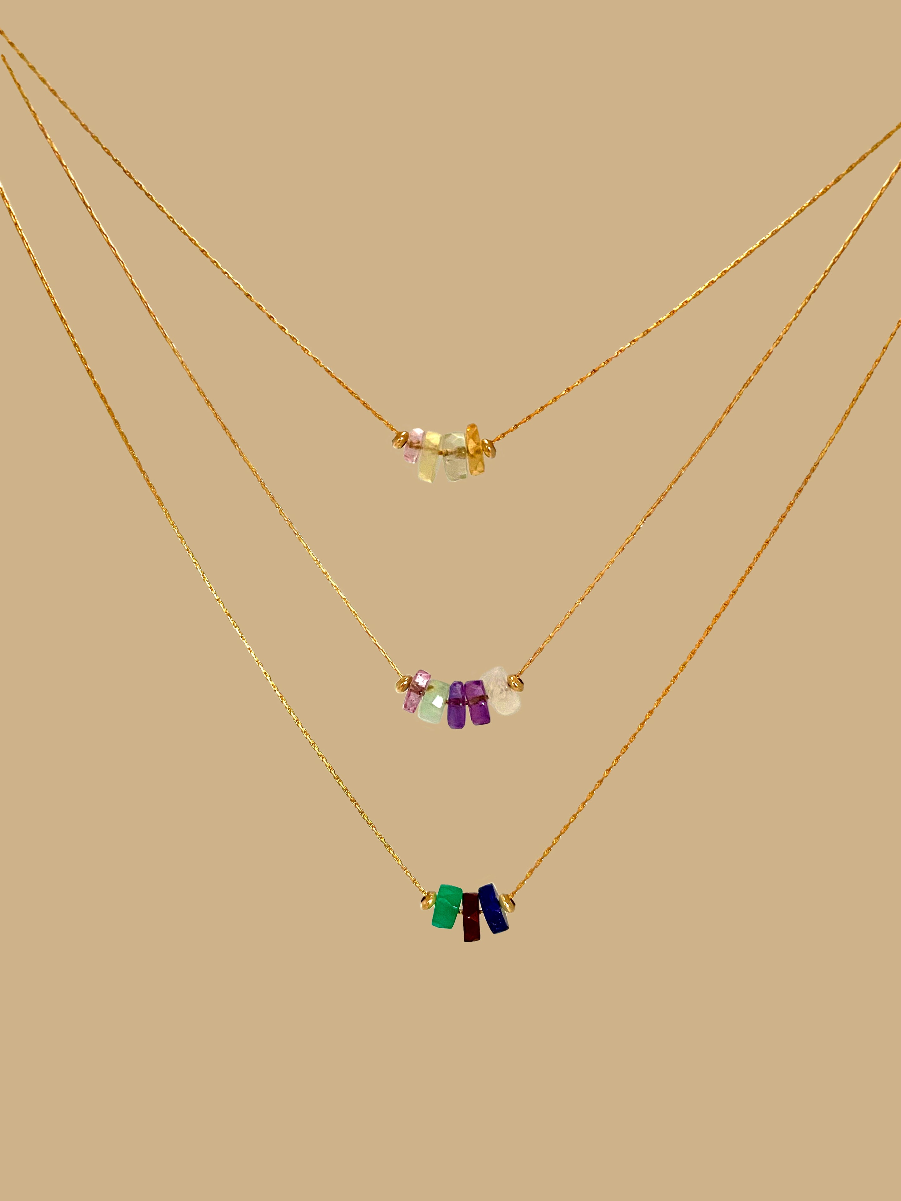 ˚ Unity Birthstone Necklace
