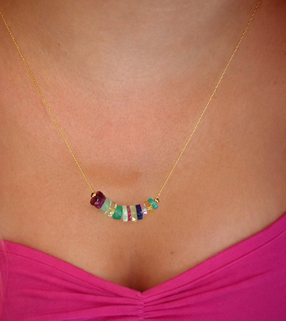 ˚ Unity Birthstone Ketting
