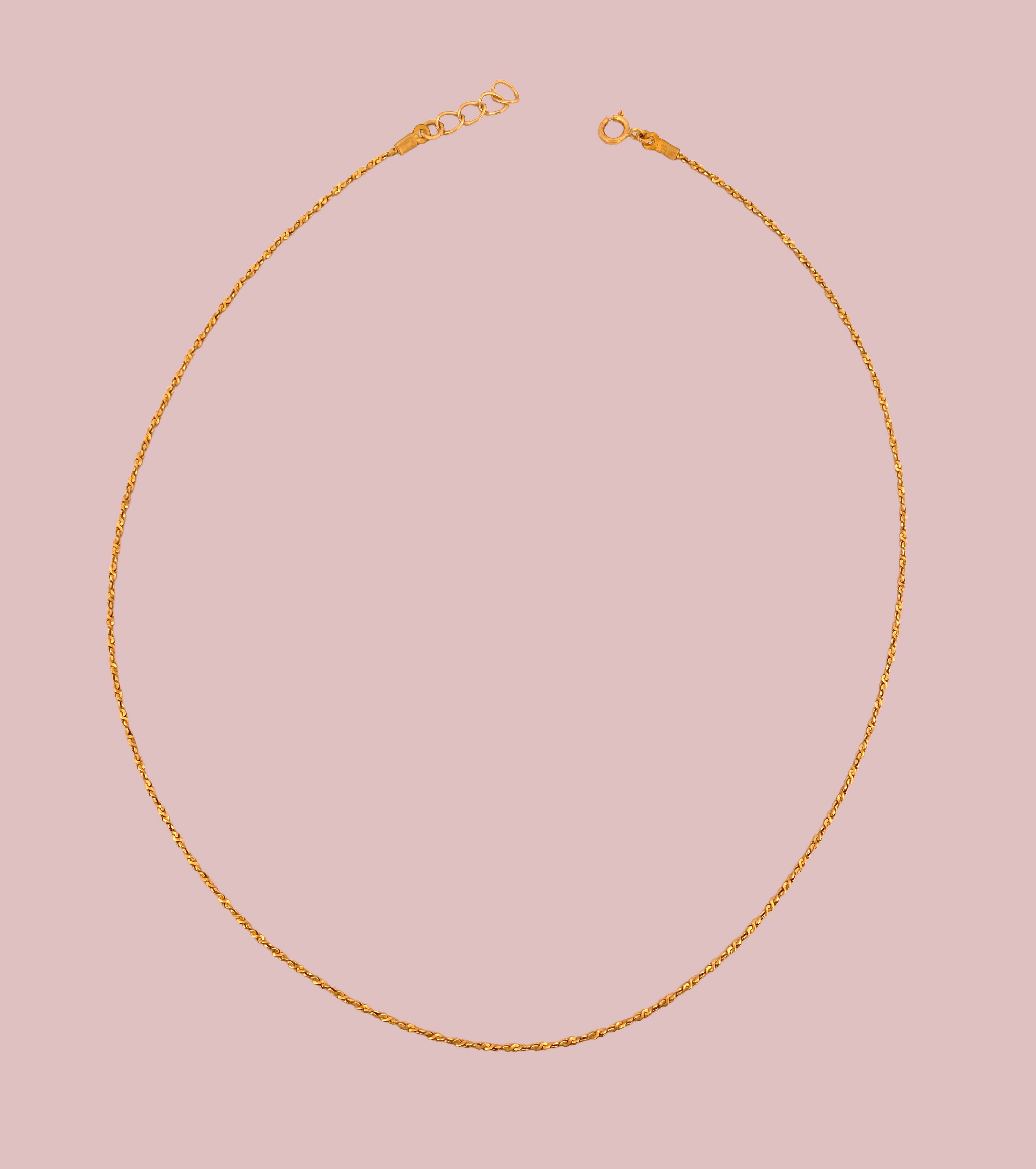 ɞ Amour Lié Ketting