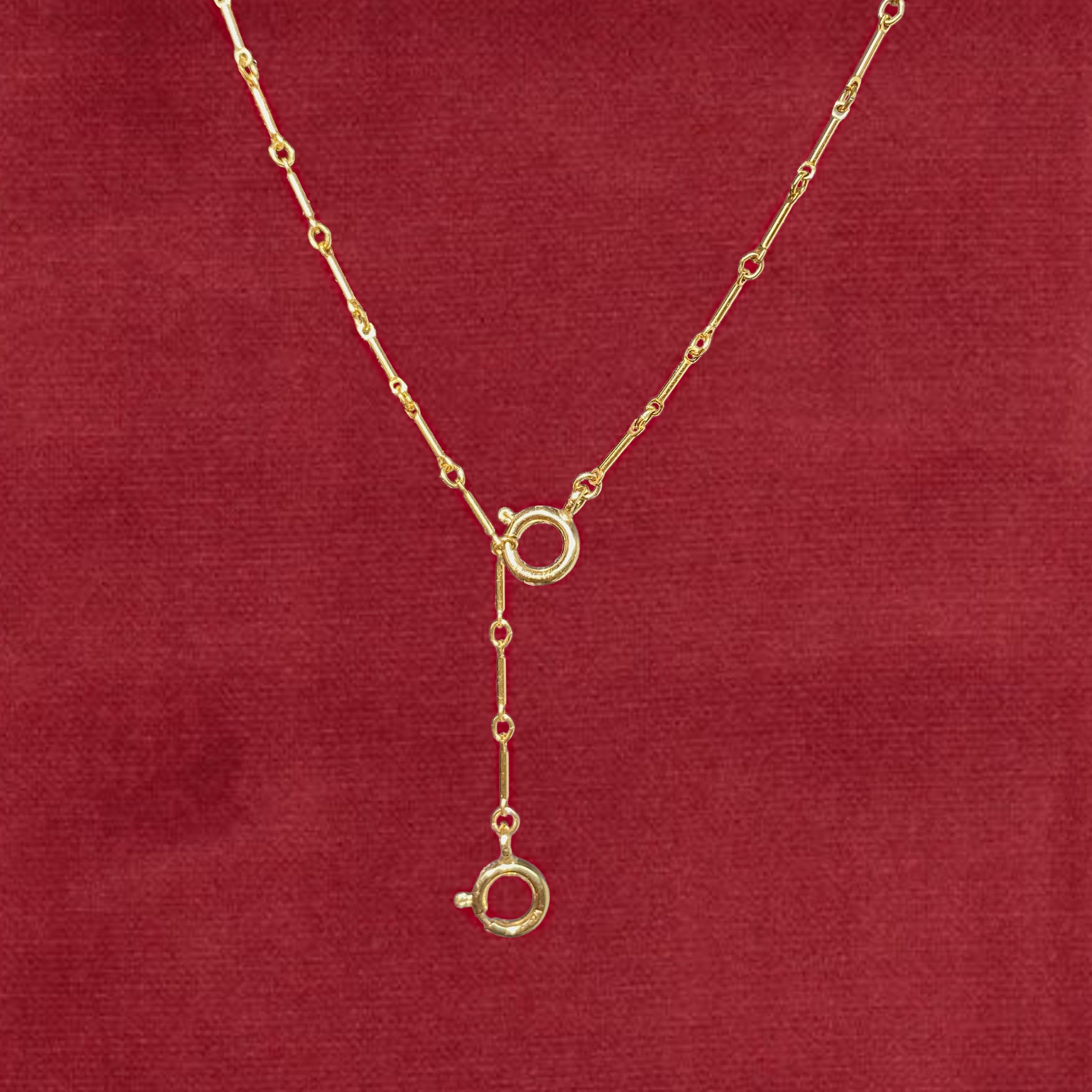 ⫘ Keep It Together Lariat Necklace