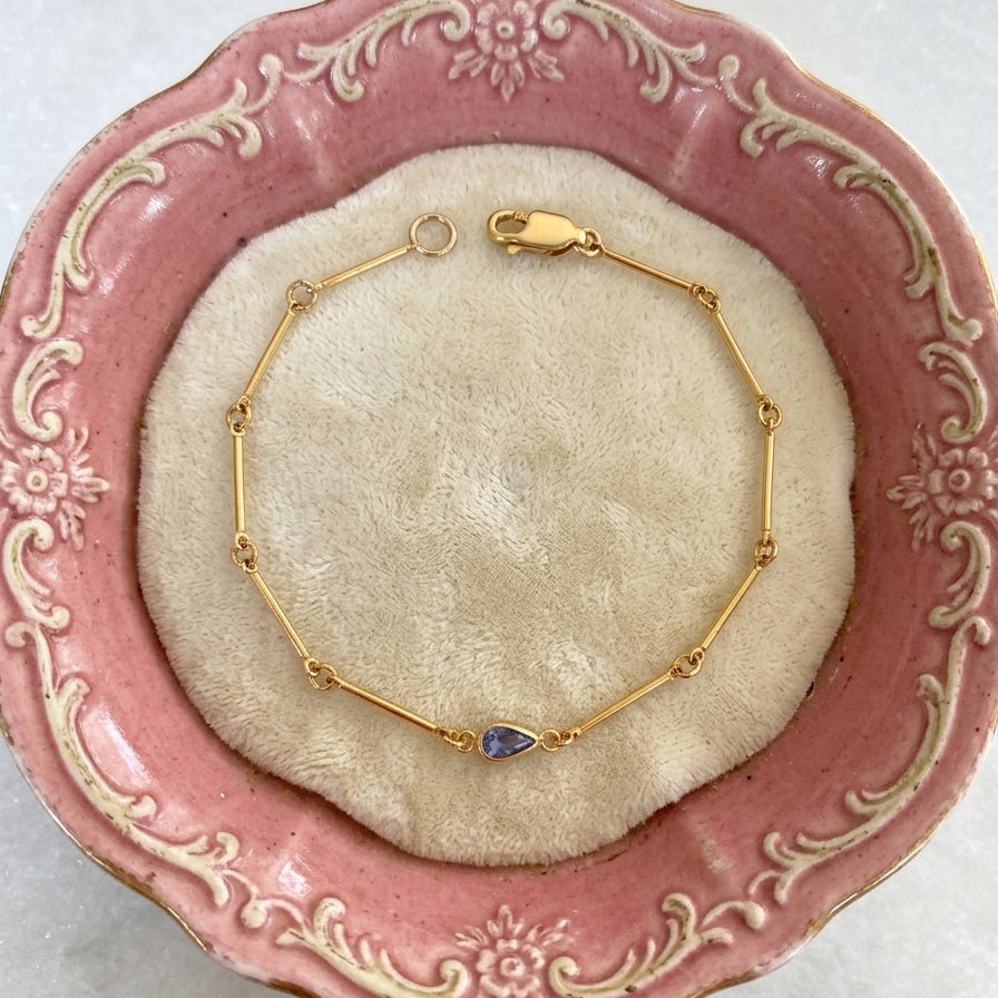 𓏲ּ𝄢 CORDELIA BAR BRACELET