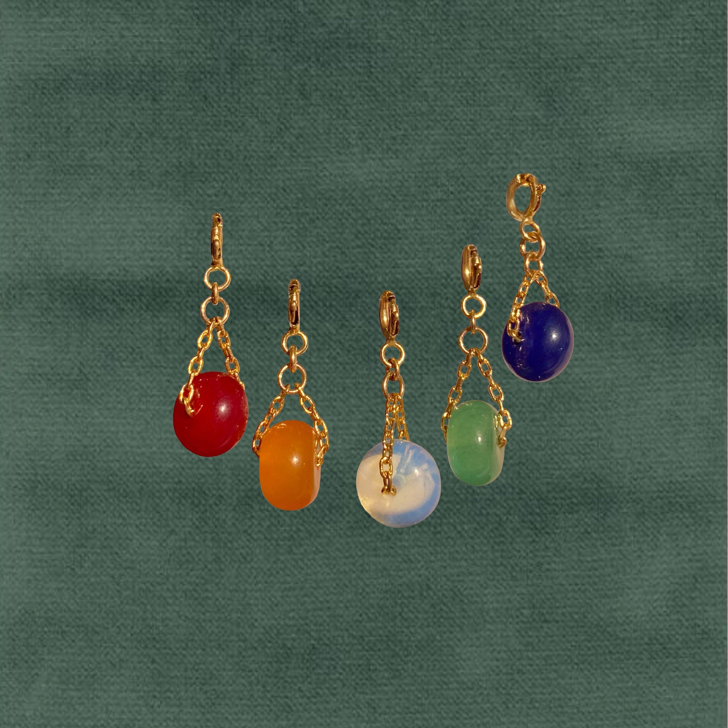 ఇ Jade Clip-On Charm