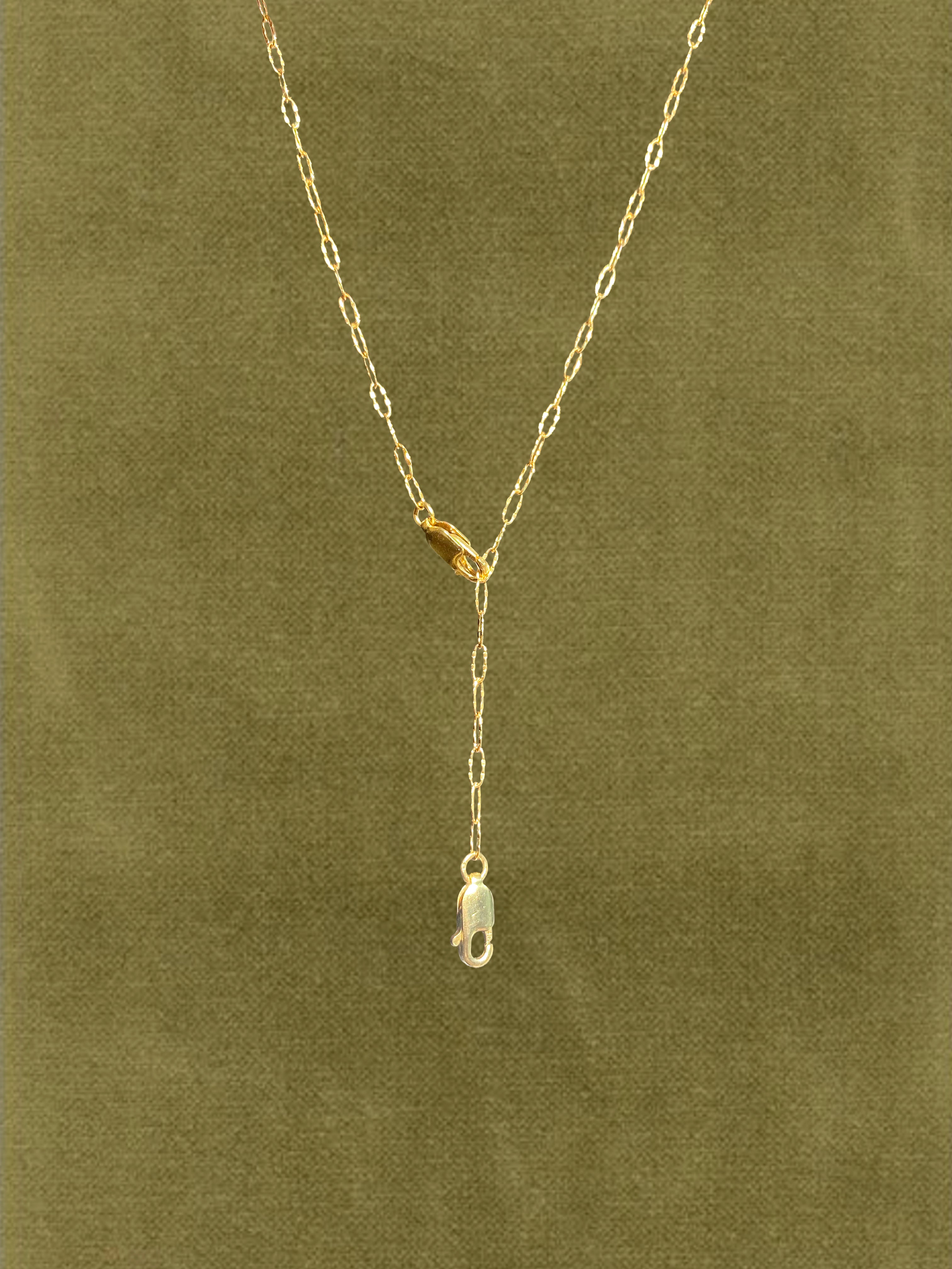 𓏲ּ𝄢 Josephine Signature Link Necklace