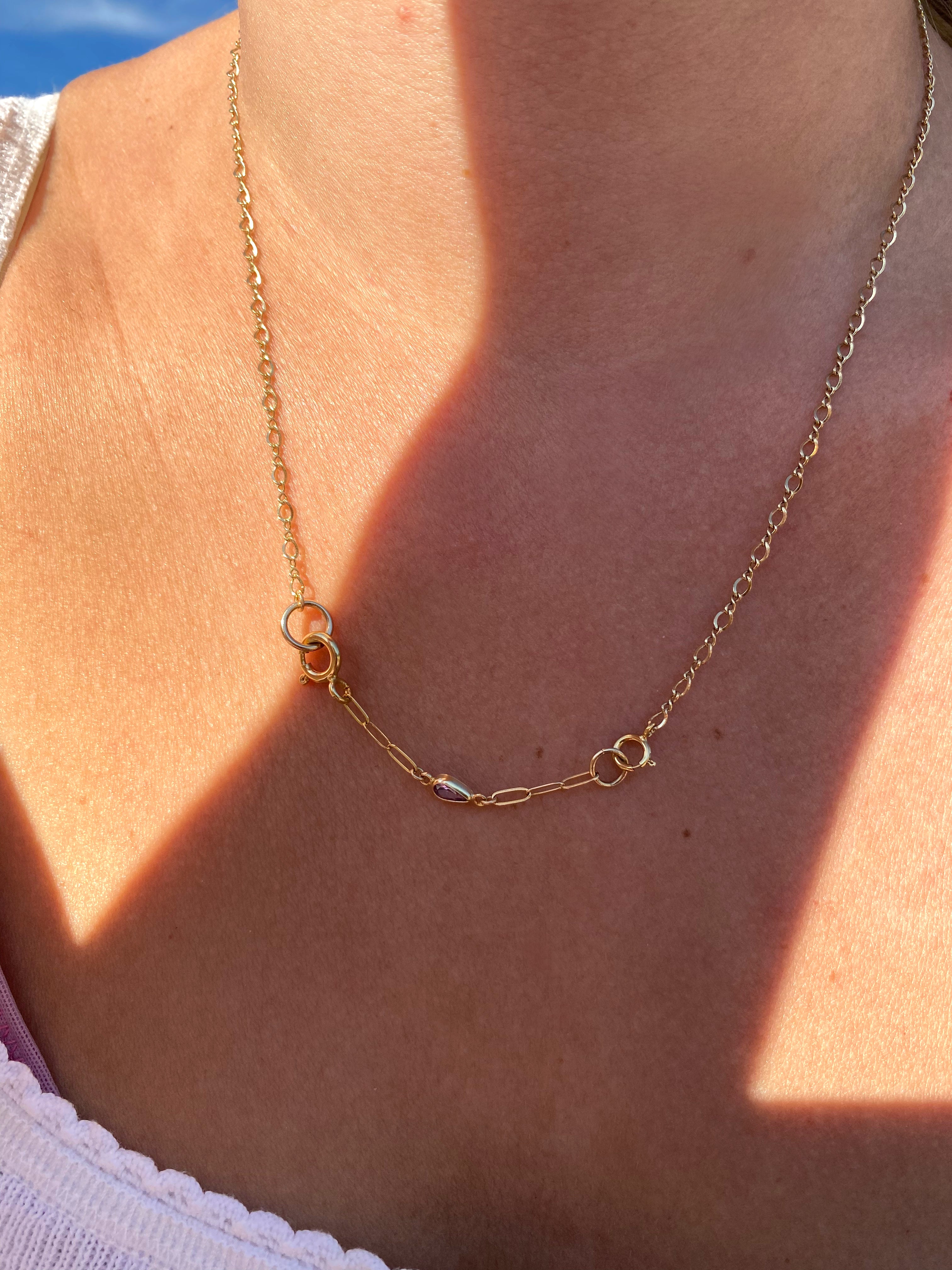 𓏲ּ𝄢 LAVINIA CHAIN EXTENDER