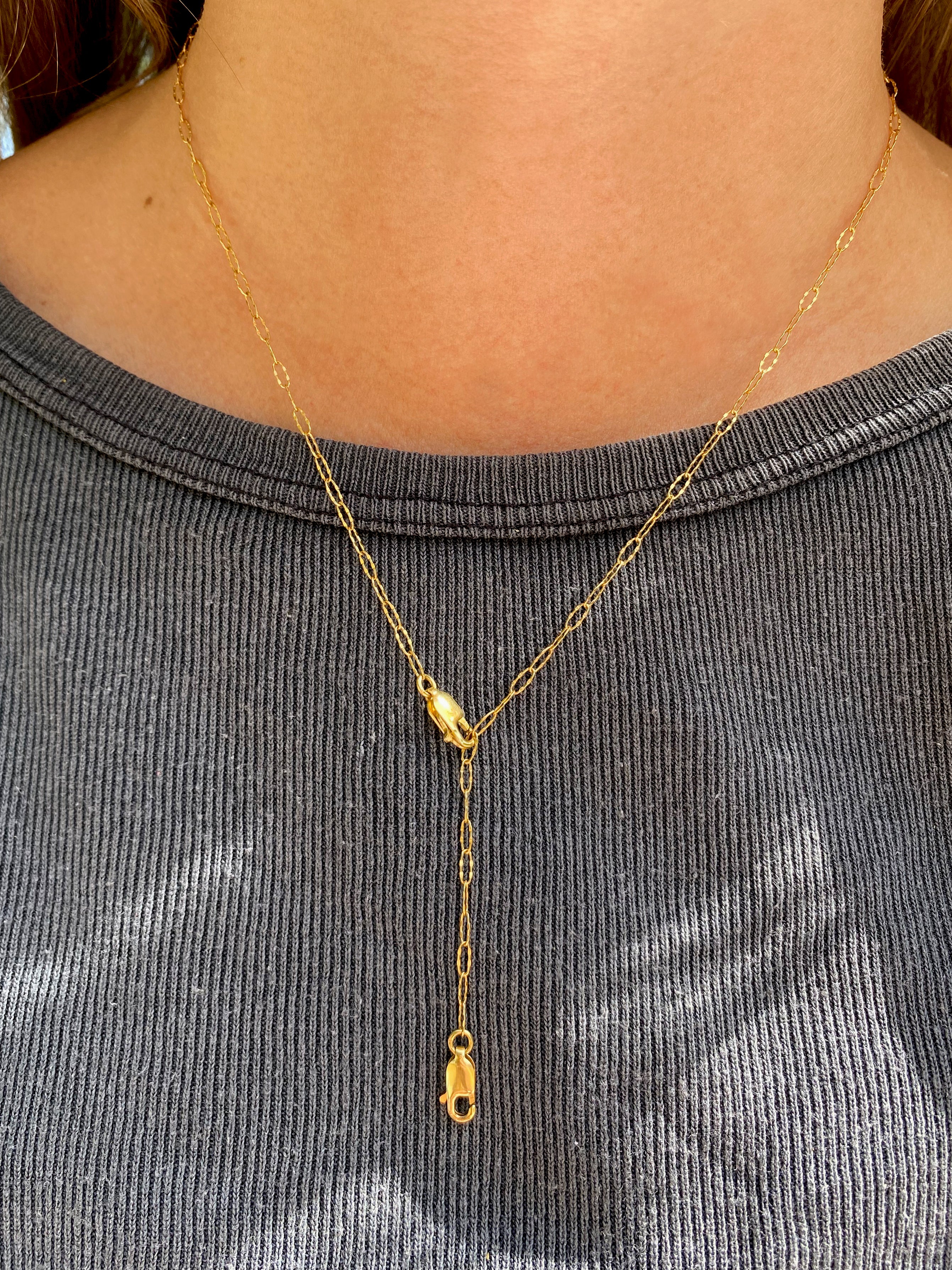 𓏲ּ𝄢 Josephine Signature Link Necklace